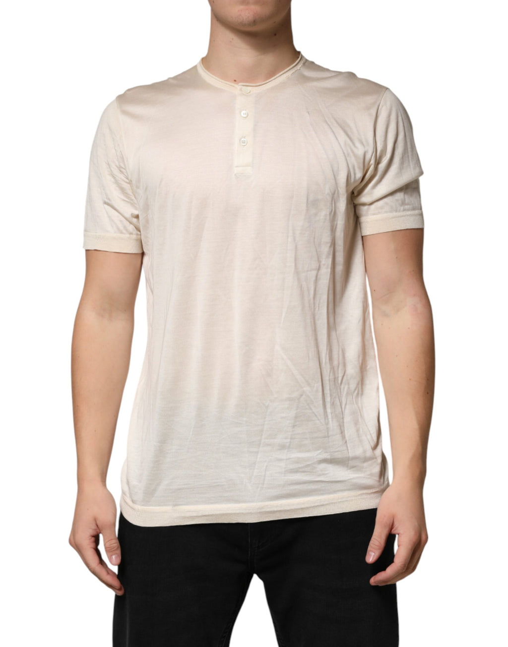 Dolce & Gabbana White Shortsleeve for Men