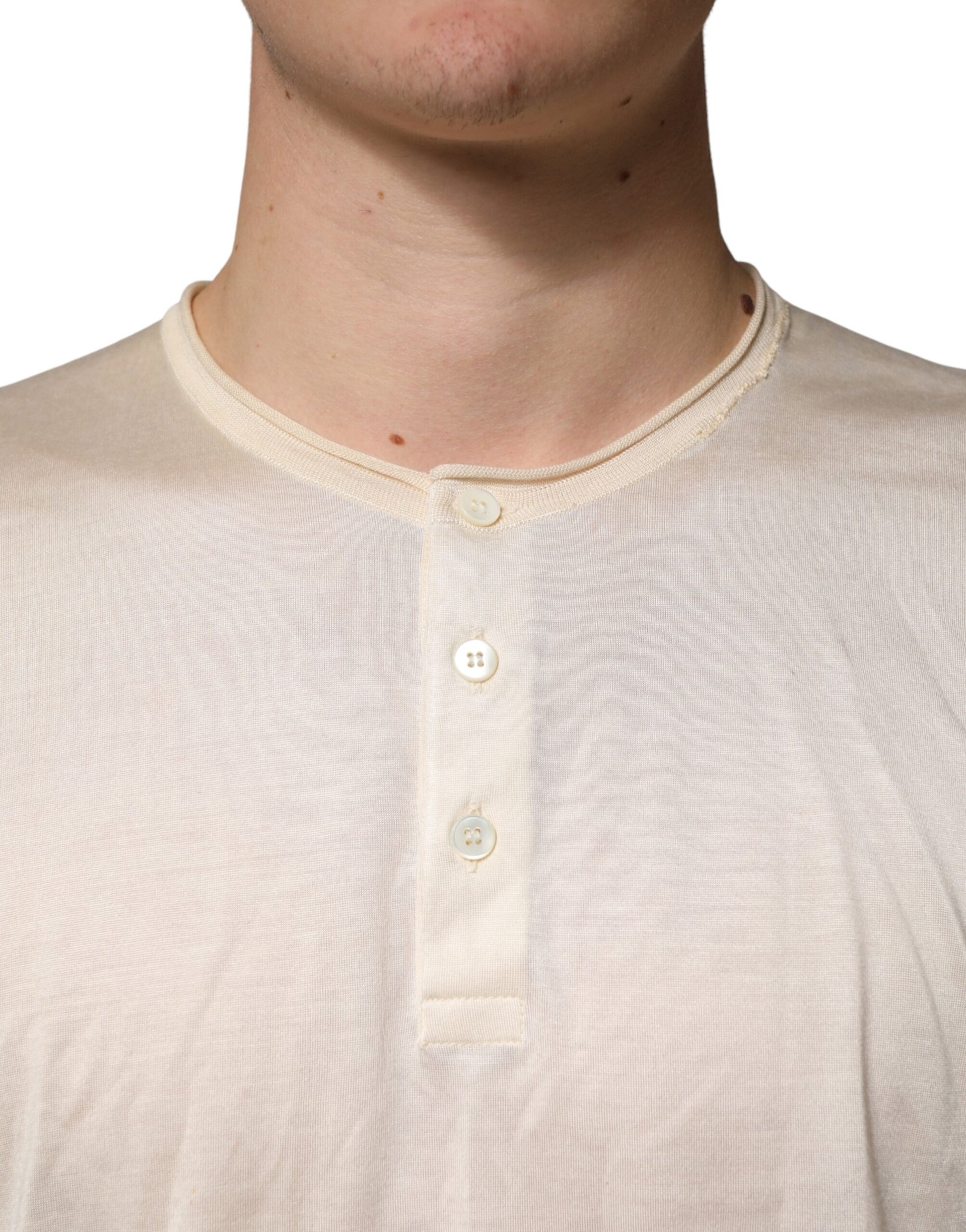 Dolce & Gabbana White Shortsleeve for Men additional view