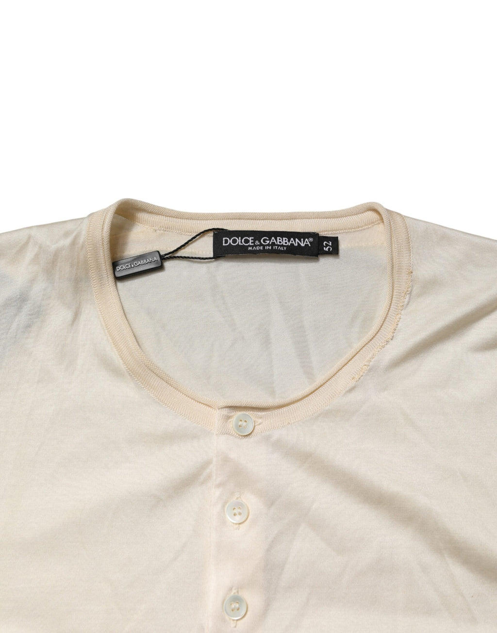 Dolce & Gabbana White Shortsleeve for Men additional view