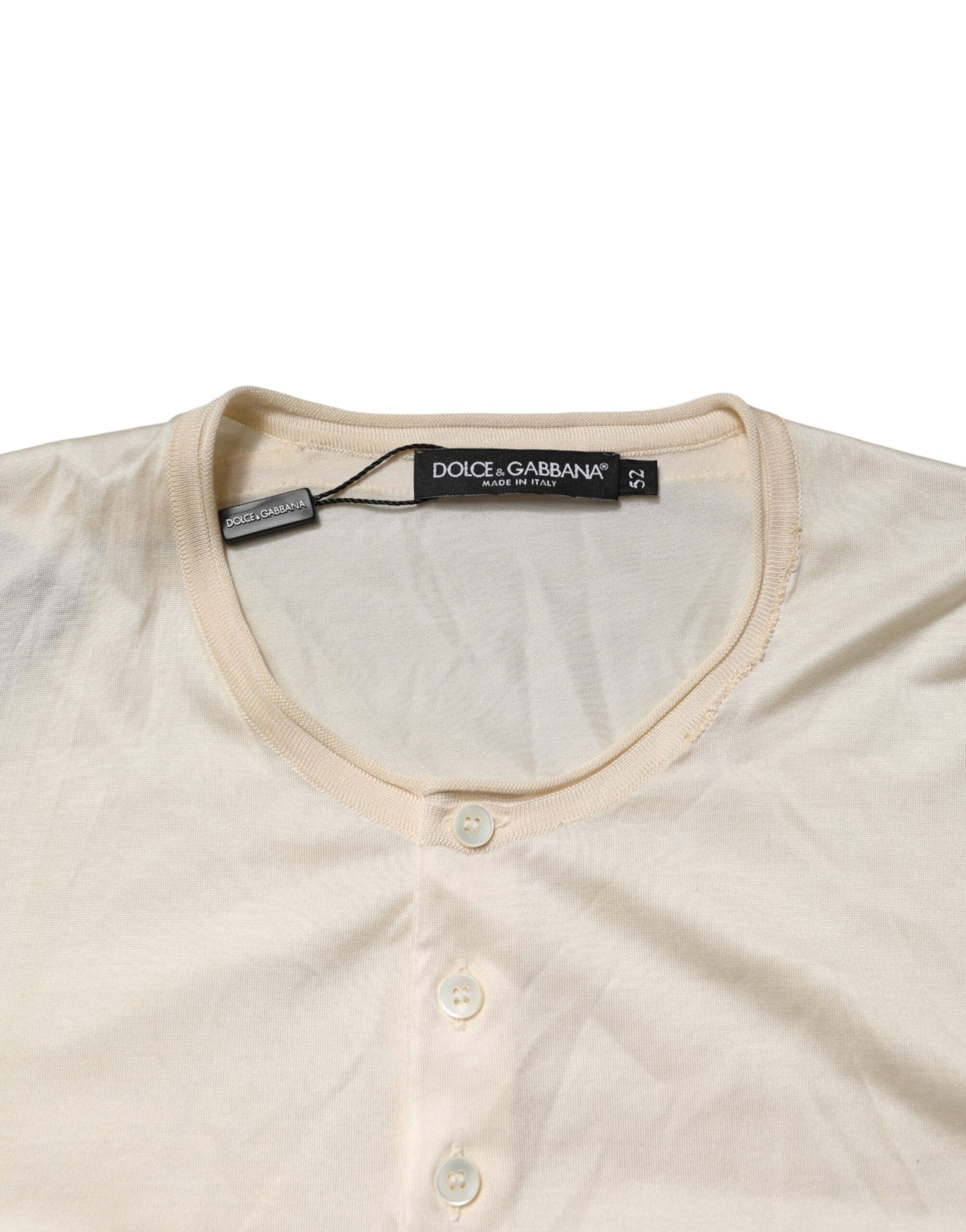 Dolce & Gabbana White Shortsleeve for Men additional view