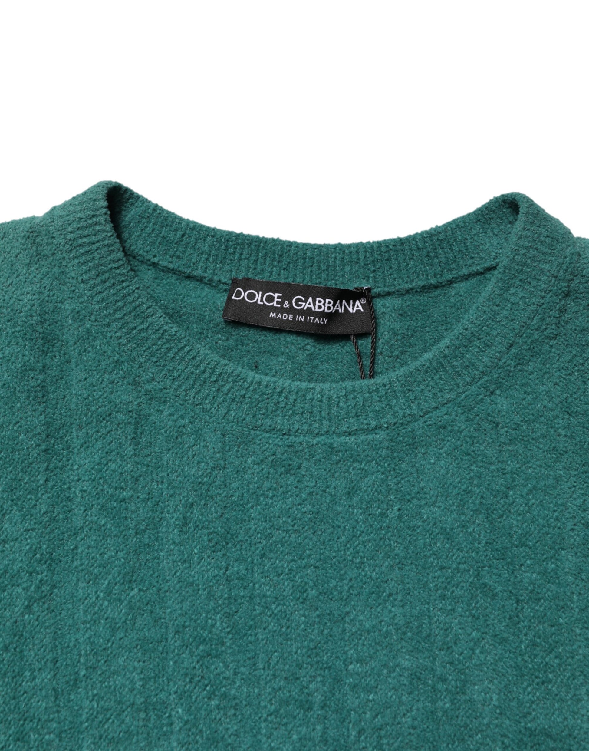 Dolce & Gabbana Green Shortsleeve for Men additional view