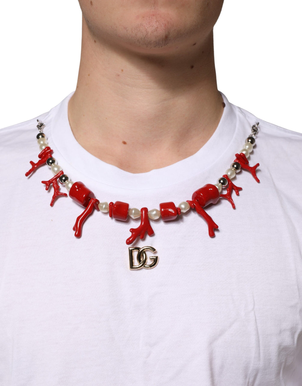 Dolce & Gabbana White T-Shirt for Men additional view