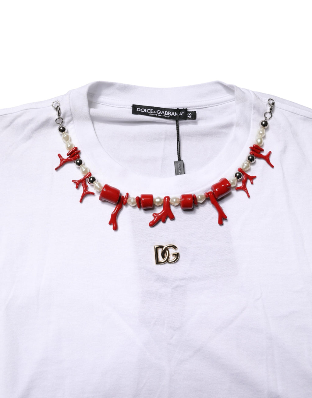 Dolce & Gabbana White T-Shirt for Men additional view