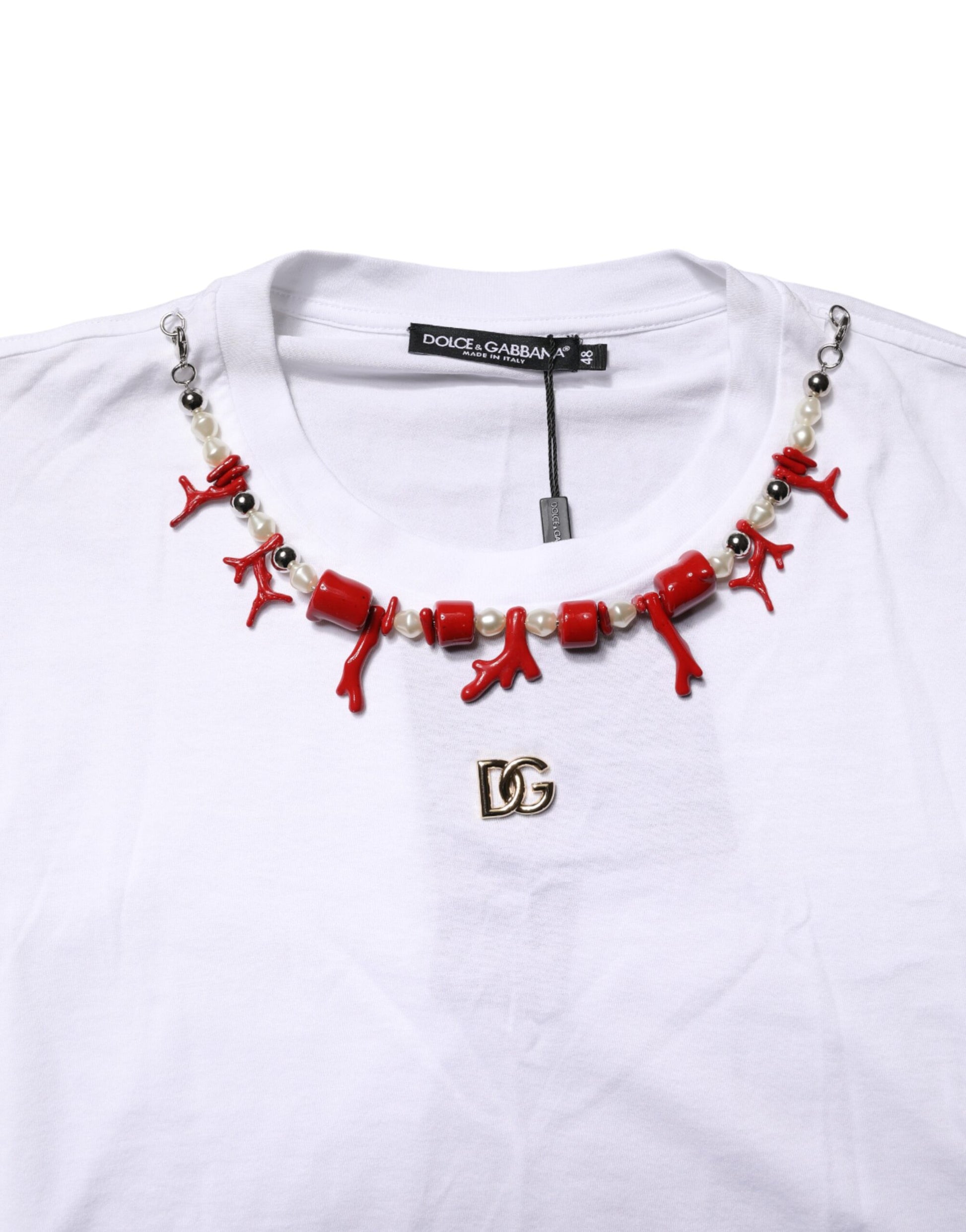 Dolce & Gabbana White T-Shirt for Men additional view
