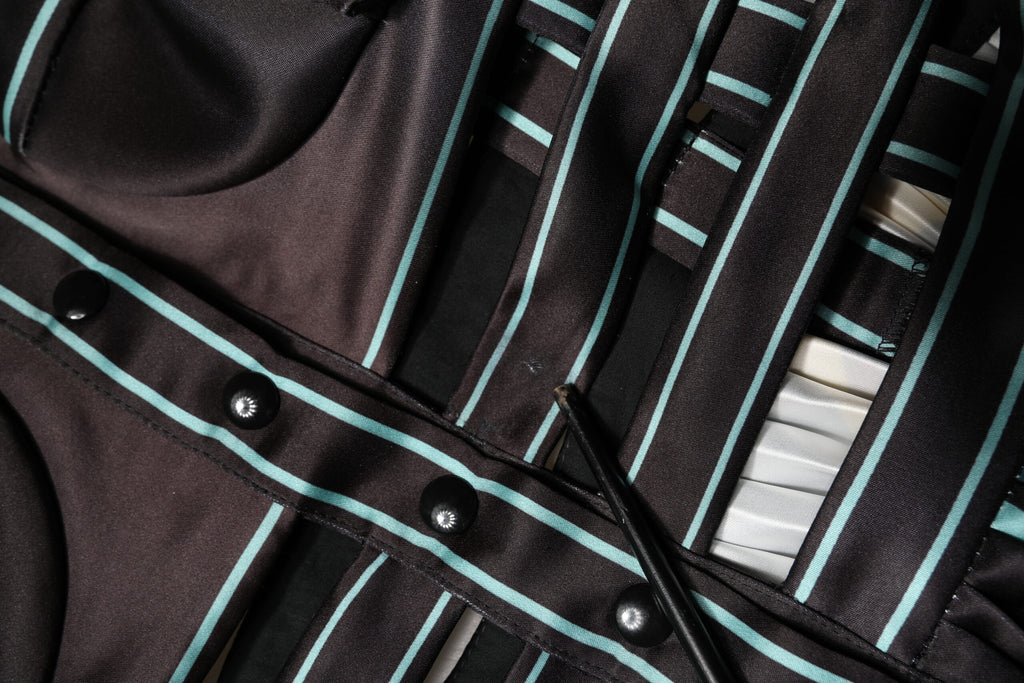 Robe trapèze sans manches multicolore Philosophy di Lorenzo Serafini