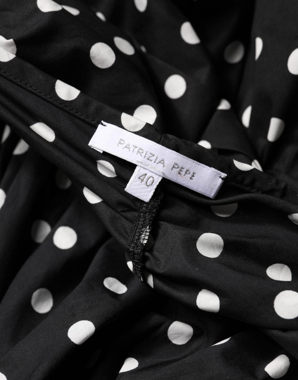 Patrizia Pepe Black Short for Women additional view