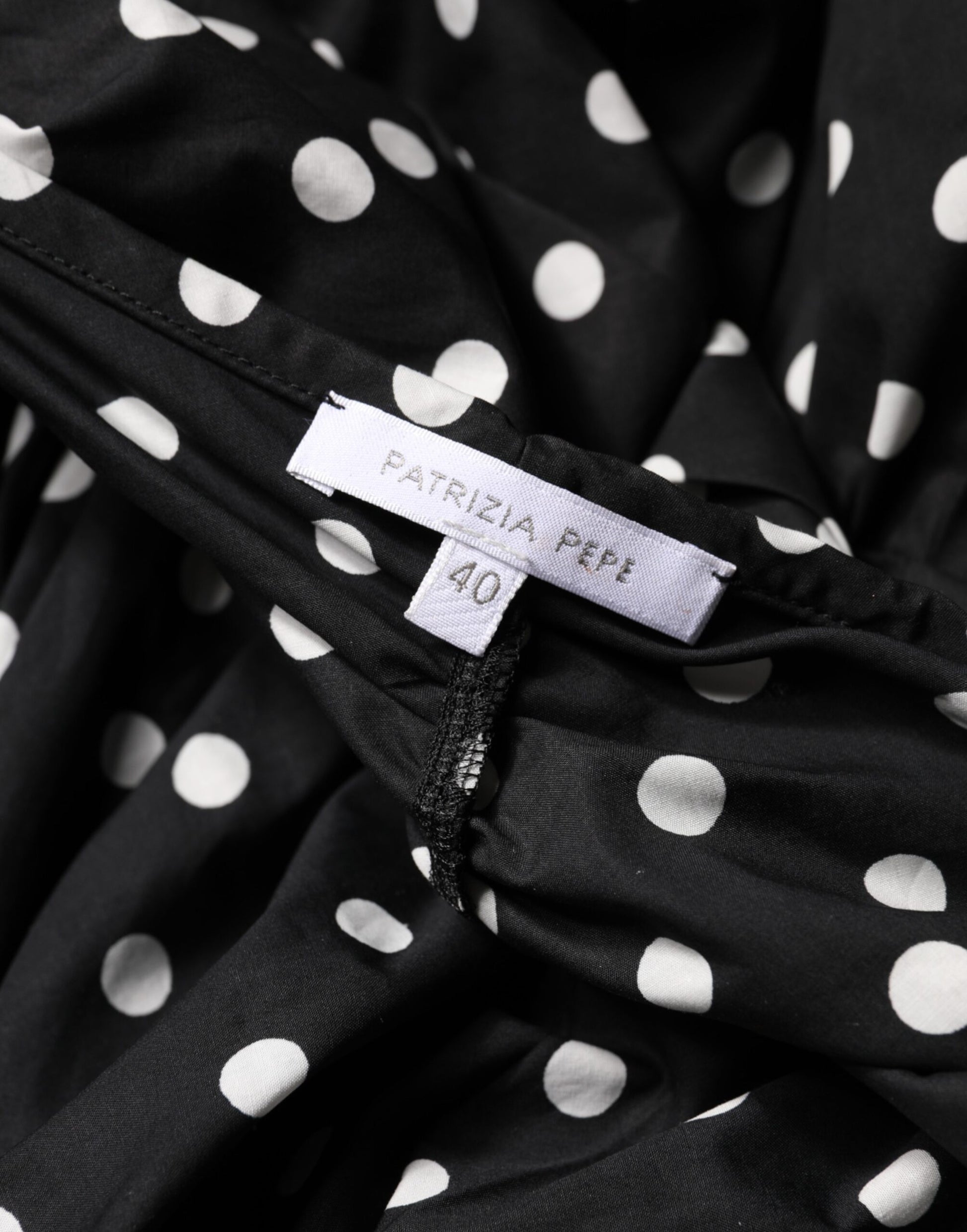 Patrizia Pepe Black Short for Women additional view