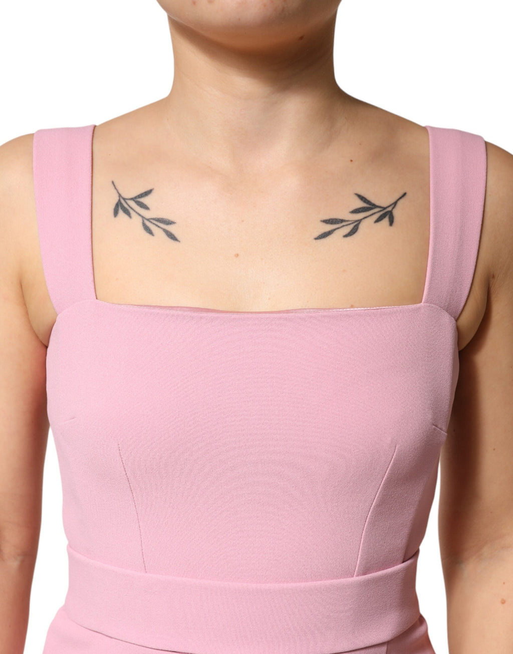 Dolce & Gabbana Pink Midi Dress for Women additional view