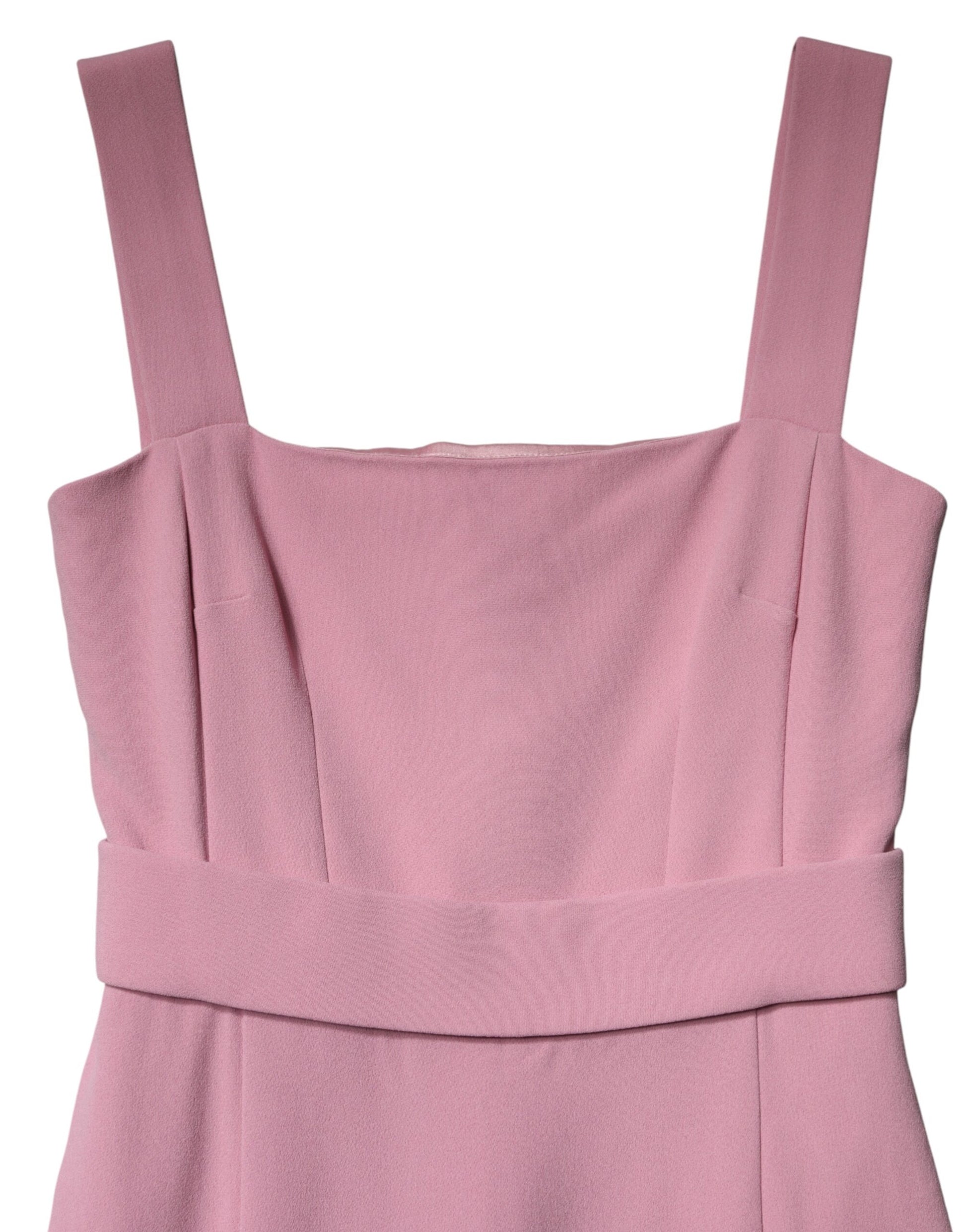 Dolce & Gabbana Pink Midi Dress for Women additional view