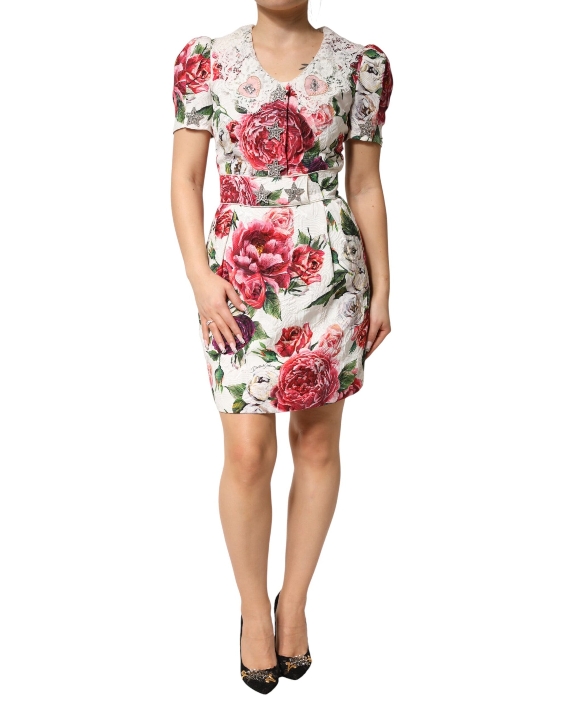 Dolce & Gabbana White Short for Women