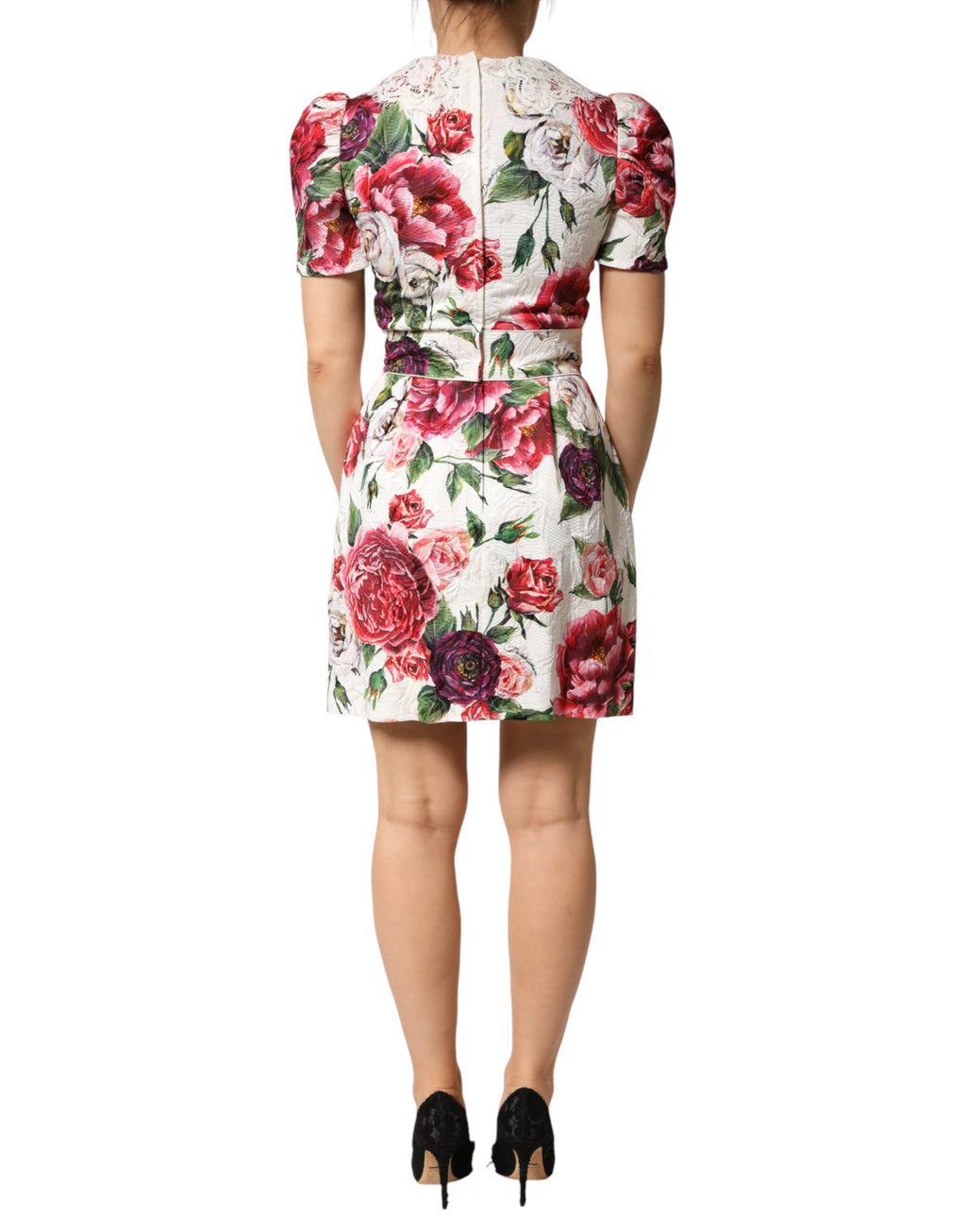 Dolce & Gabbana White Short for Women side view