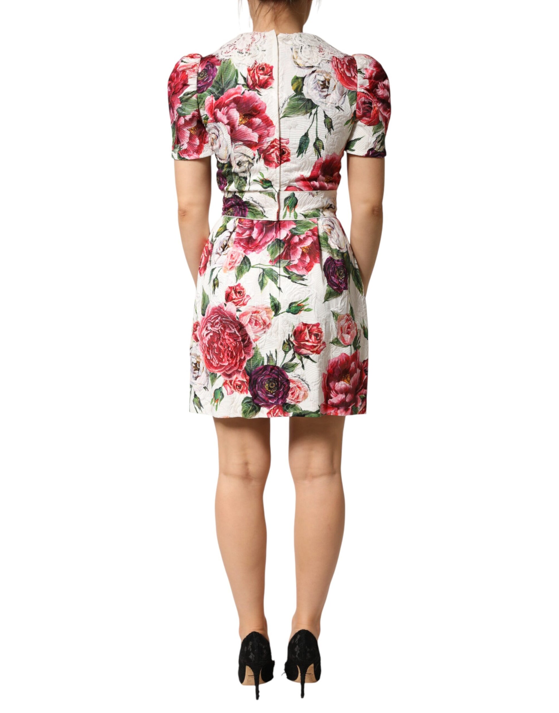 Dolce & Gabbana White Short for Women side view