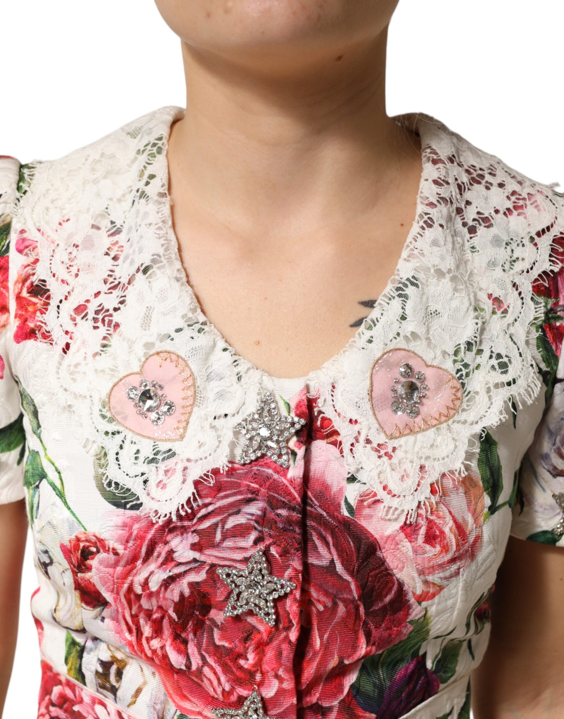 Dolce & Gabbana White Short for Women additional view