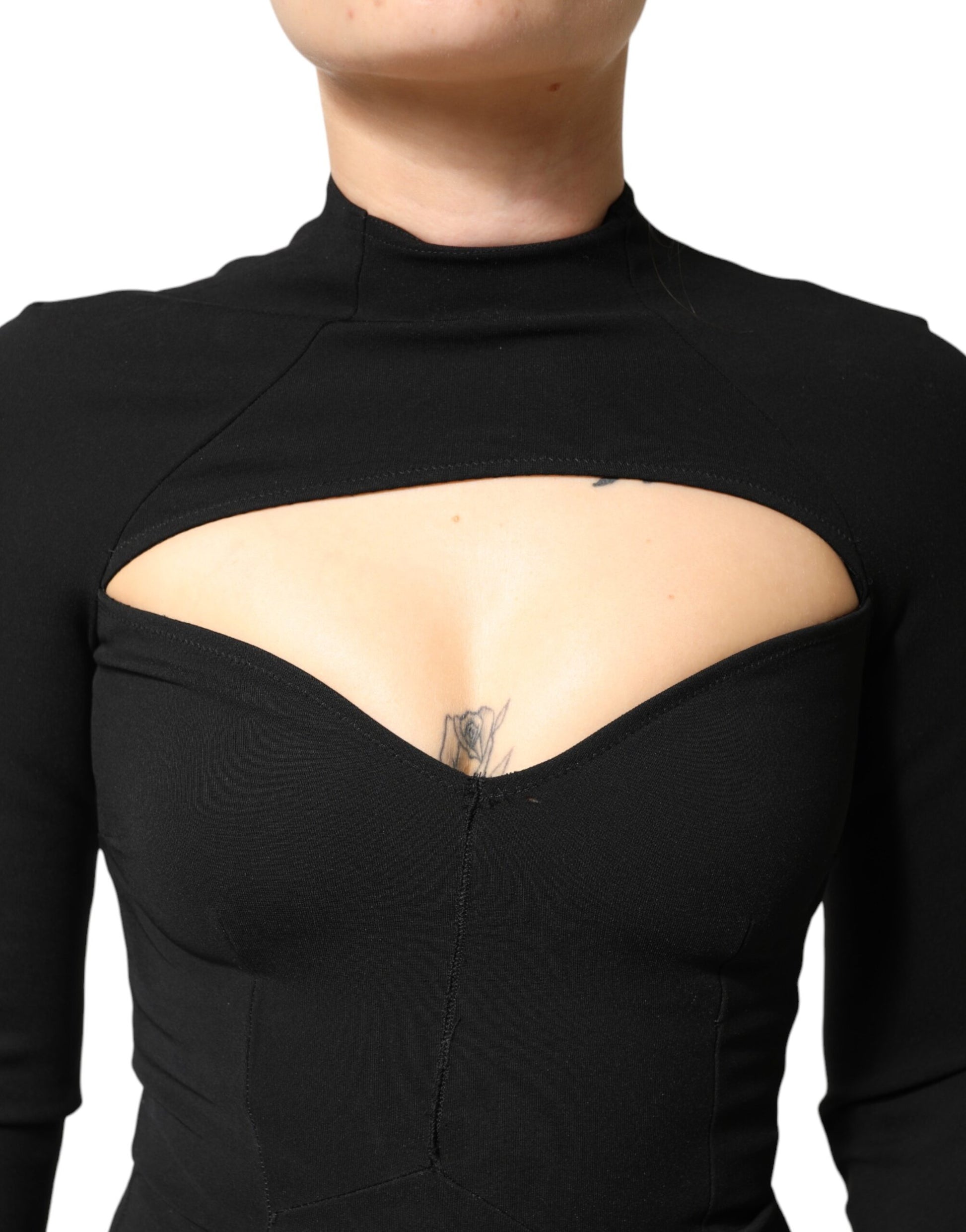 Dolce & Gabbana Black Longsleeve for Women additional view