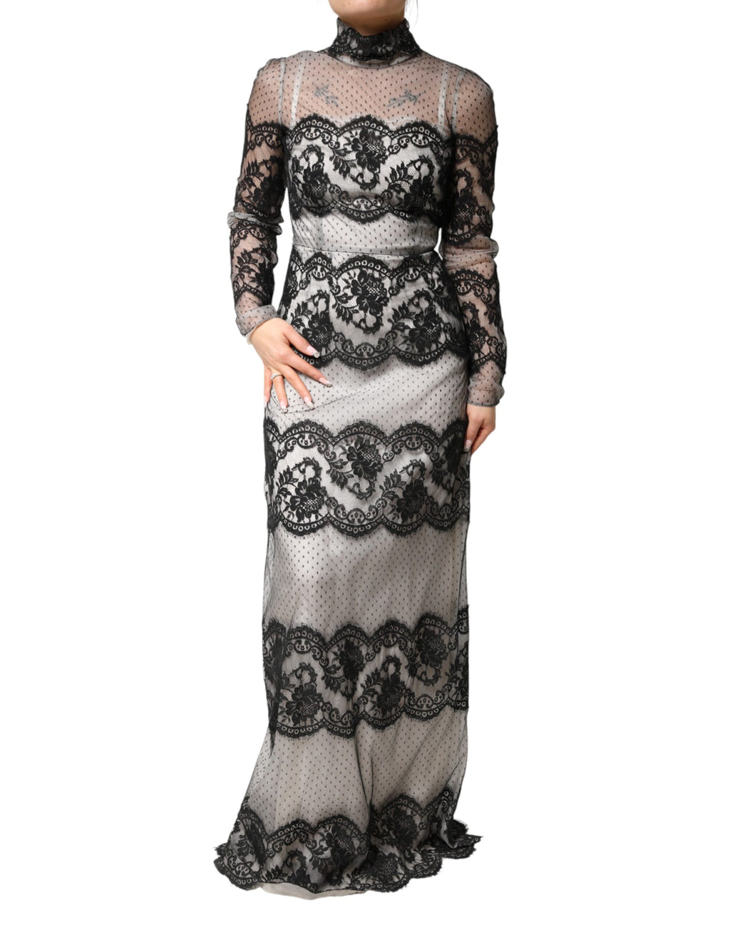 Dolce & Gabbana Black Long Dress for Women