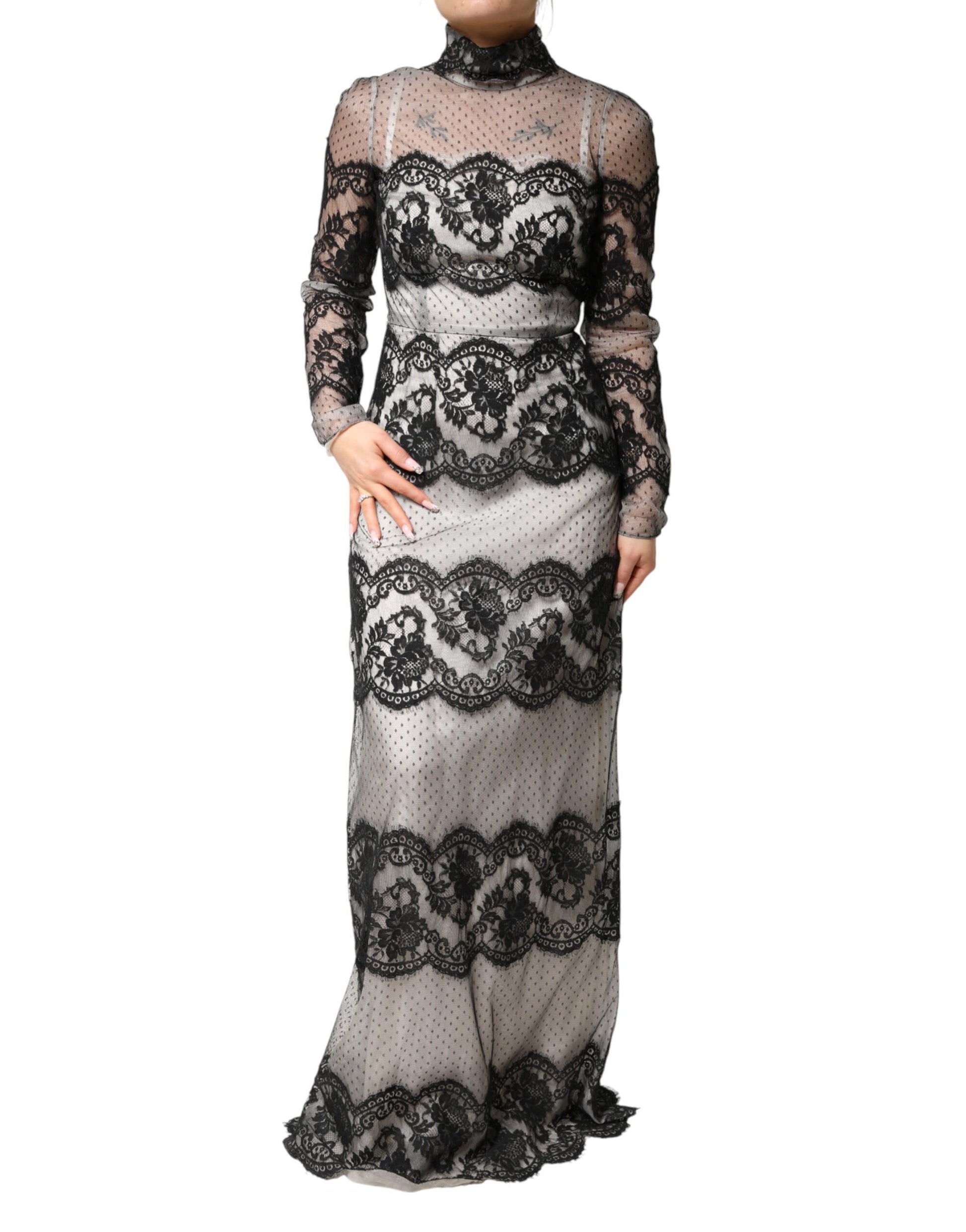 Dolce & Gabbana Black Long Dress for Women