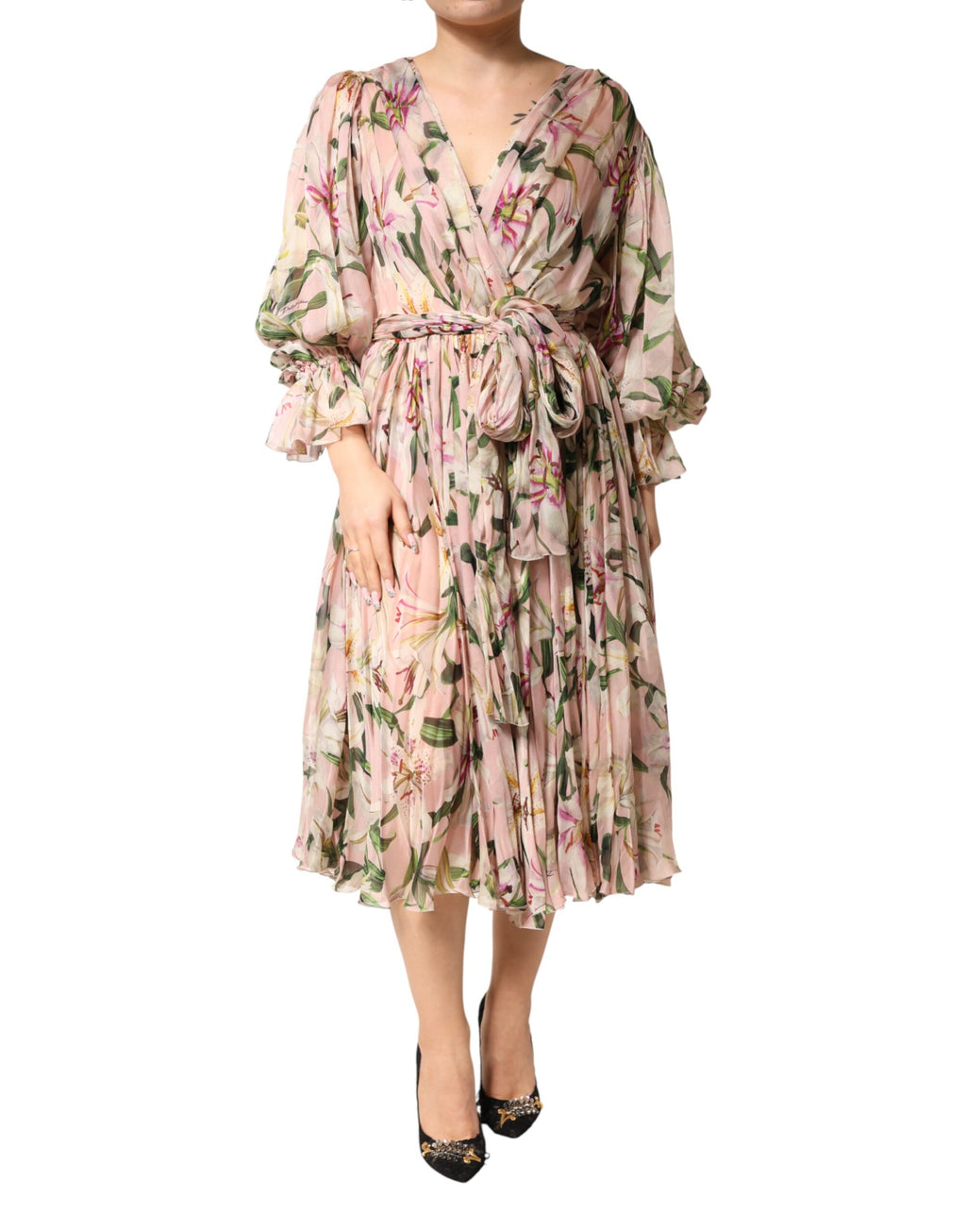 Dolce & Gabbana Pink Long Dress for Women