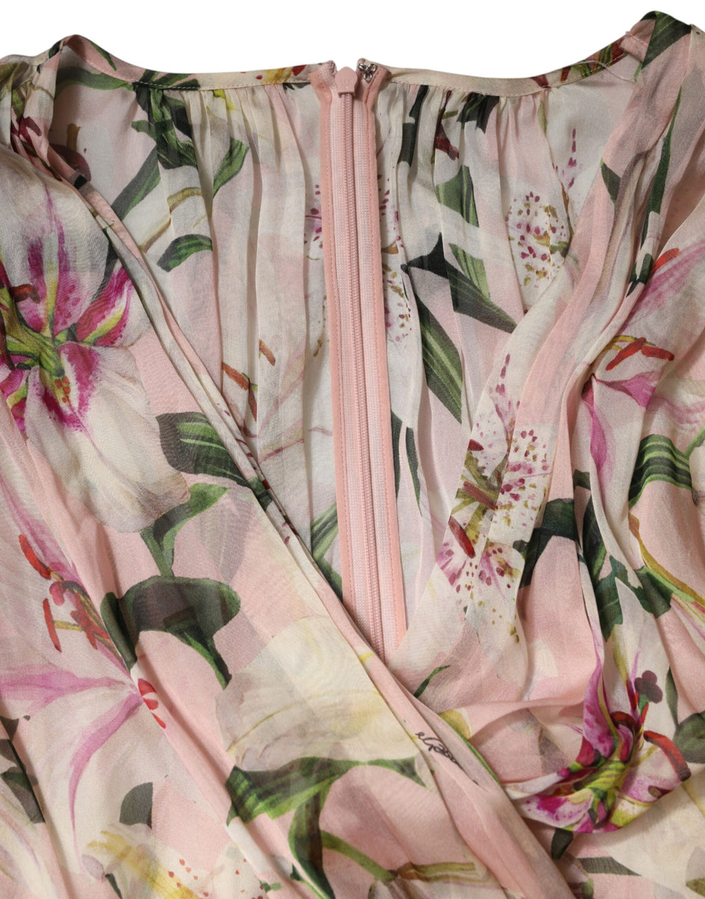 Dolce & Gabbana Pink Long Dress for Women additional view