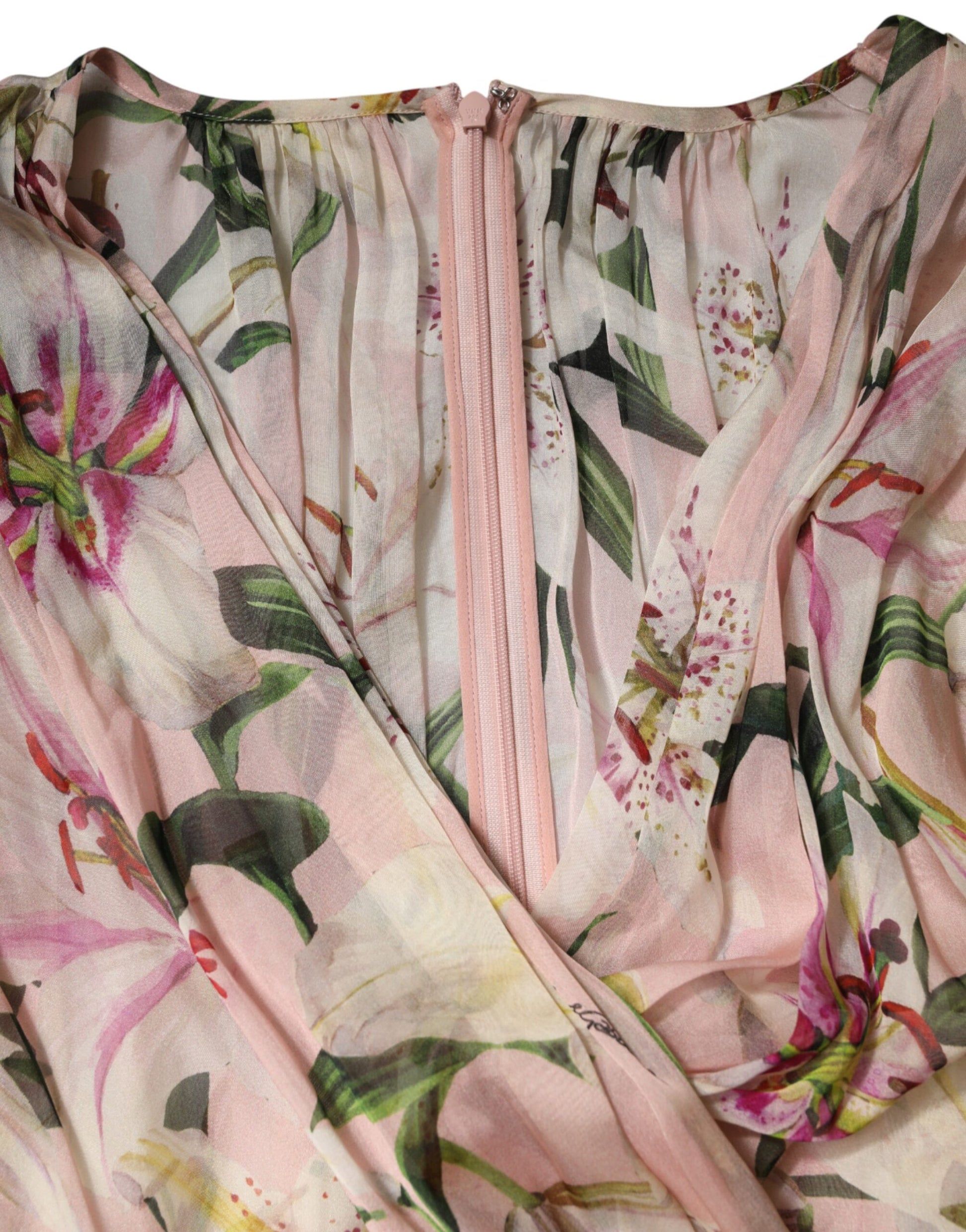 Dolce & Gabbana Pink Long Dress for Women additional view