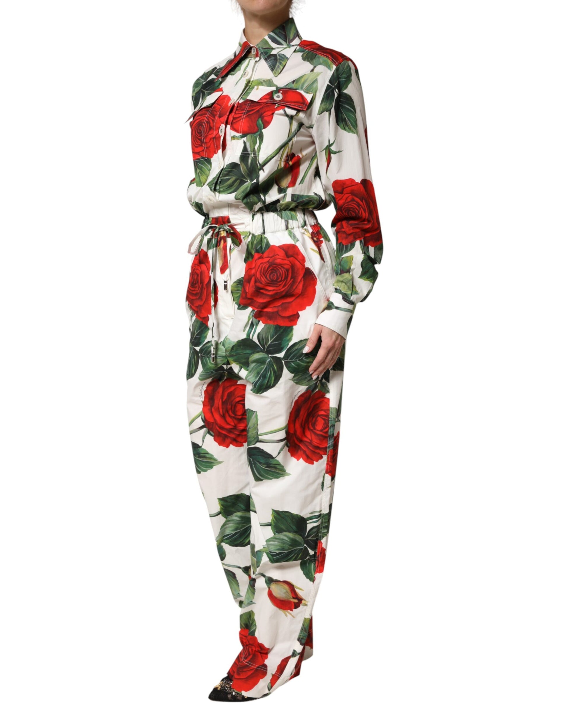 Dolce & Gabbana White Jumpsuits for Women detail view