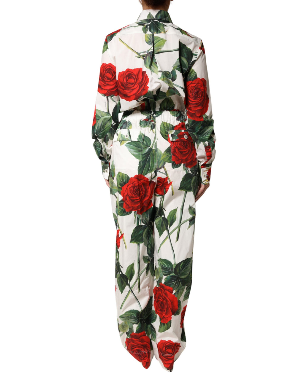Dolce & Gabbana White Jumpsuits for Women side view