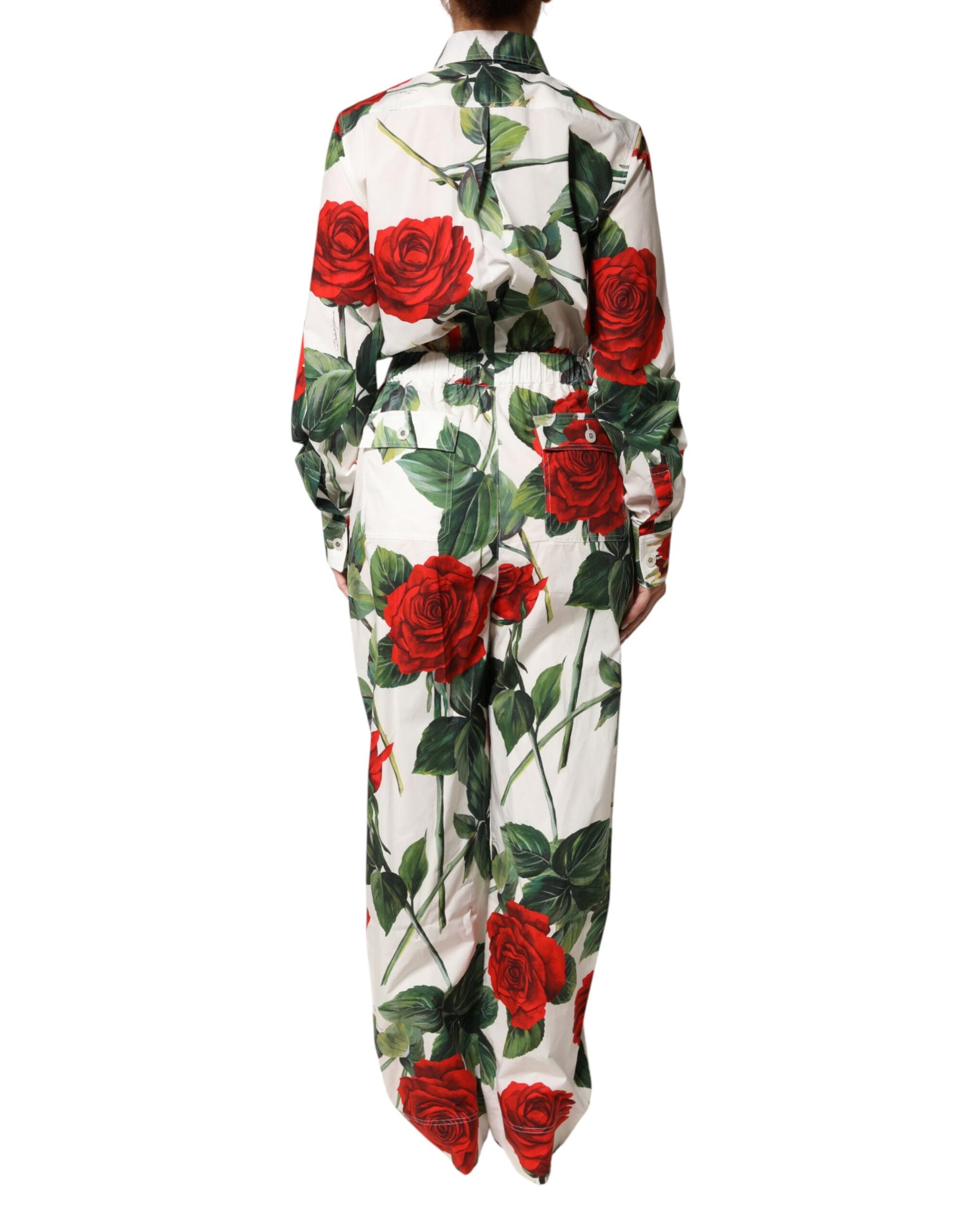 Dolce & Gabbana White Jumpsuits for Women side view