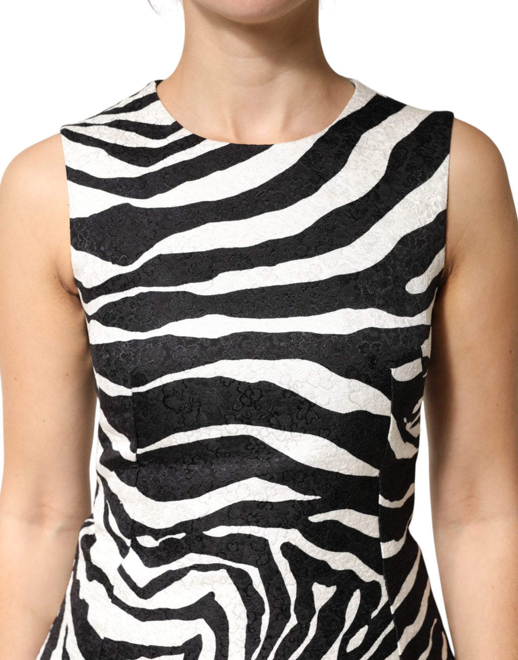 Dolce & Gabbana Black Sleeveless for Women additional view