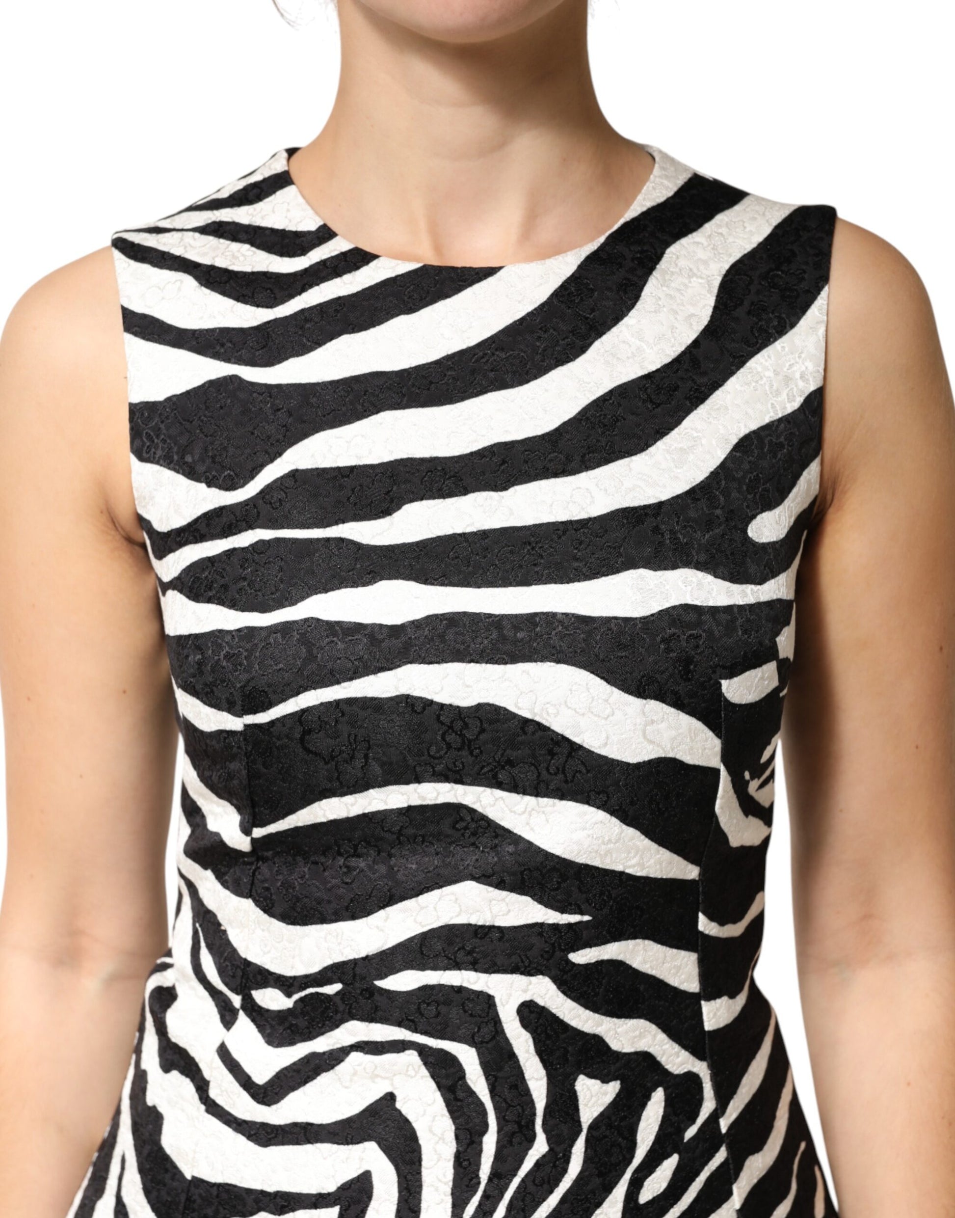 Dolce & Gabbana Black Sleeveless for Women additional view