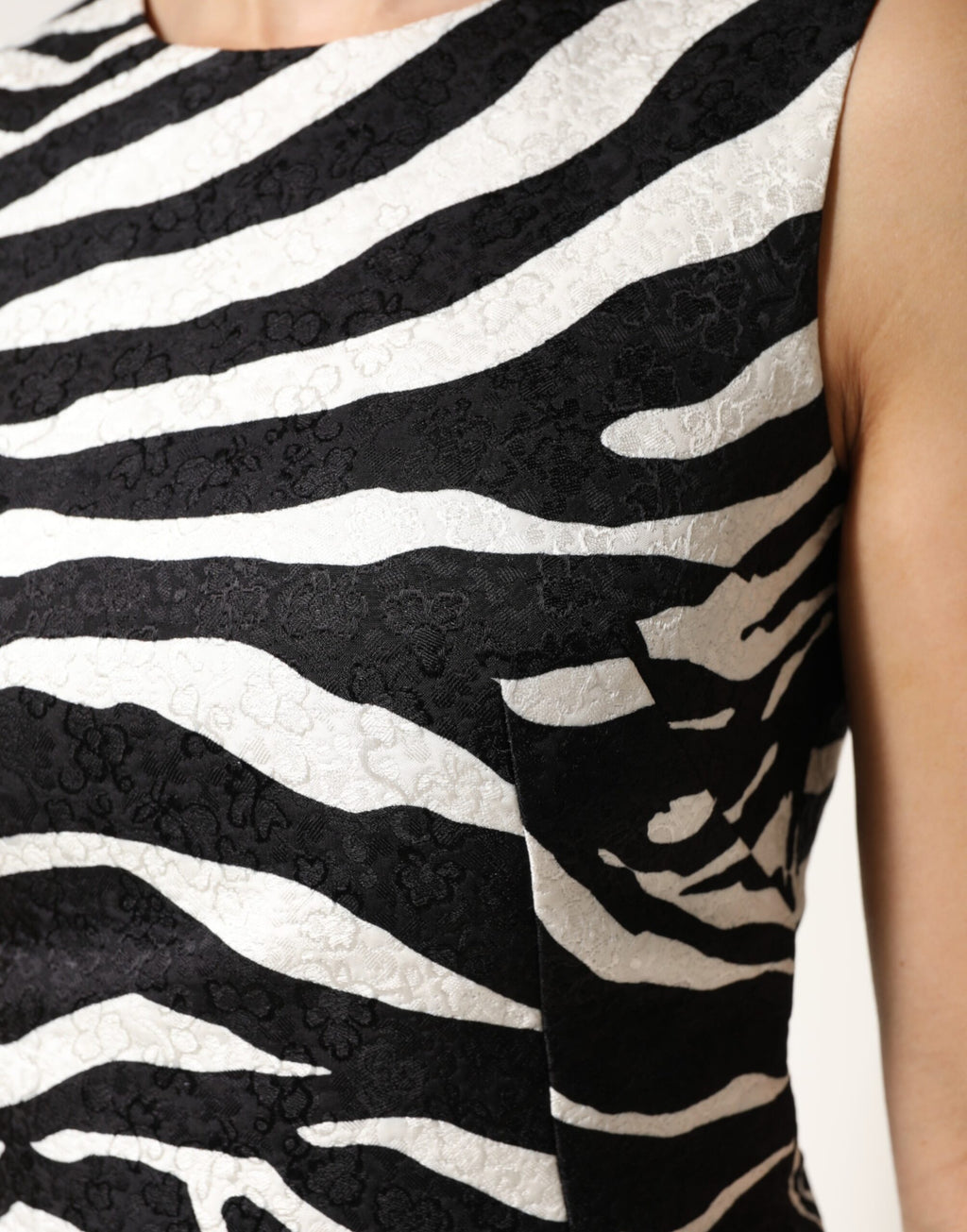 Dolce & Gabbana Black Sleeveless for Women additional view