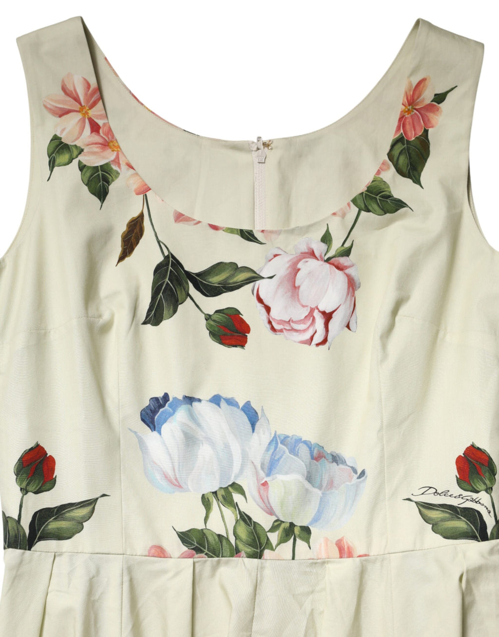 Dolce & Gabbana Beige Midi Dress for Women additional view