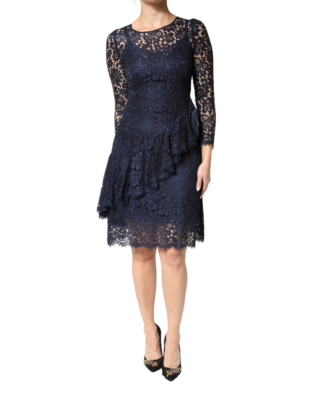 Dolce & Gabbana Blue Longsleeve for Women alternate view