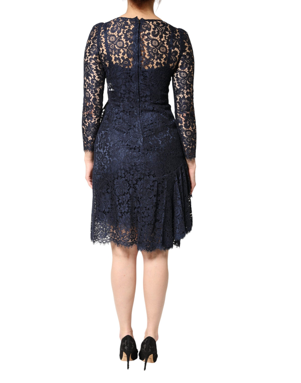 Dolce & Gabbana Blue Longsleeve for Women side view