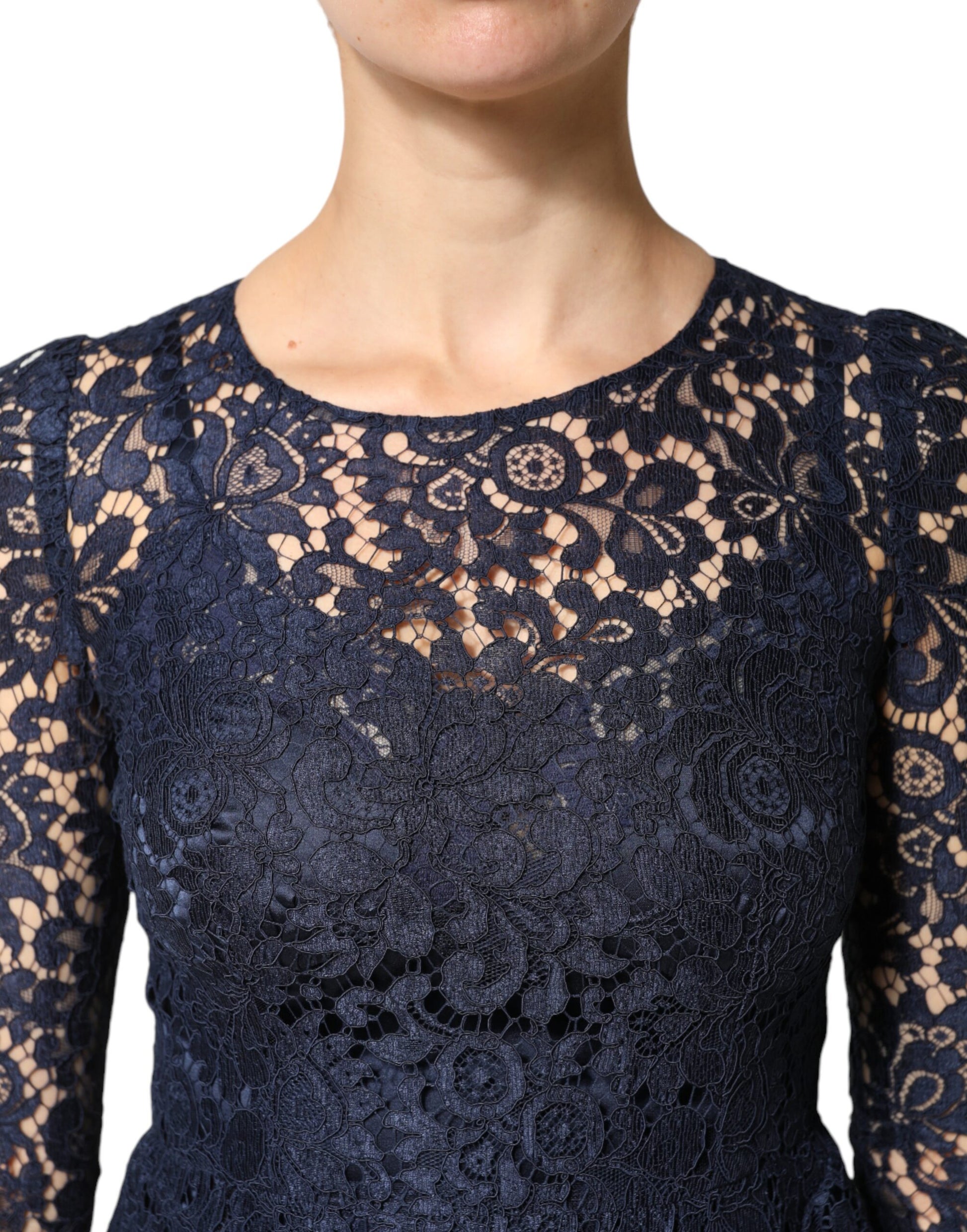 Dolce & Gabbana Blue Longsleeve for Women additional view