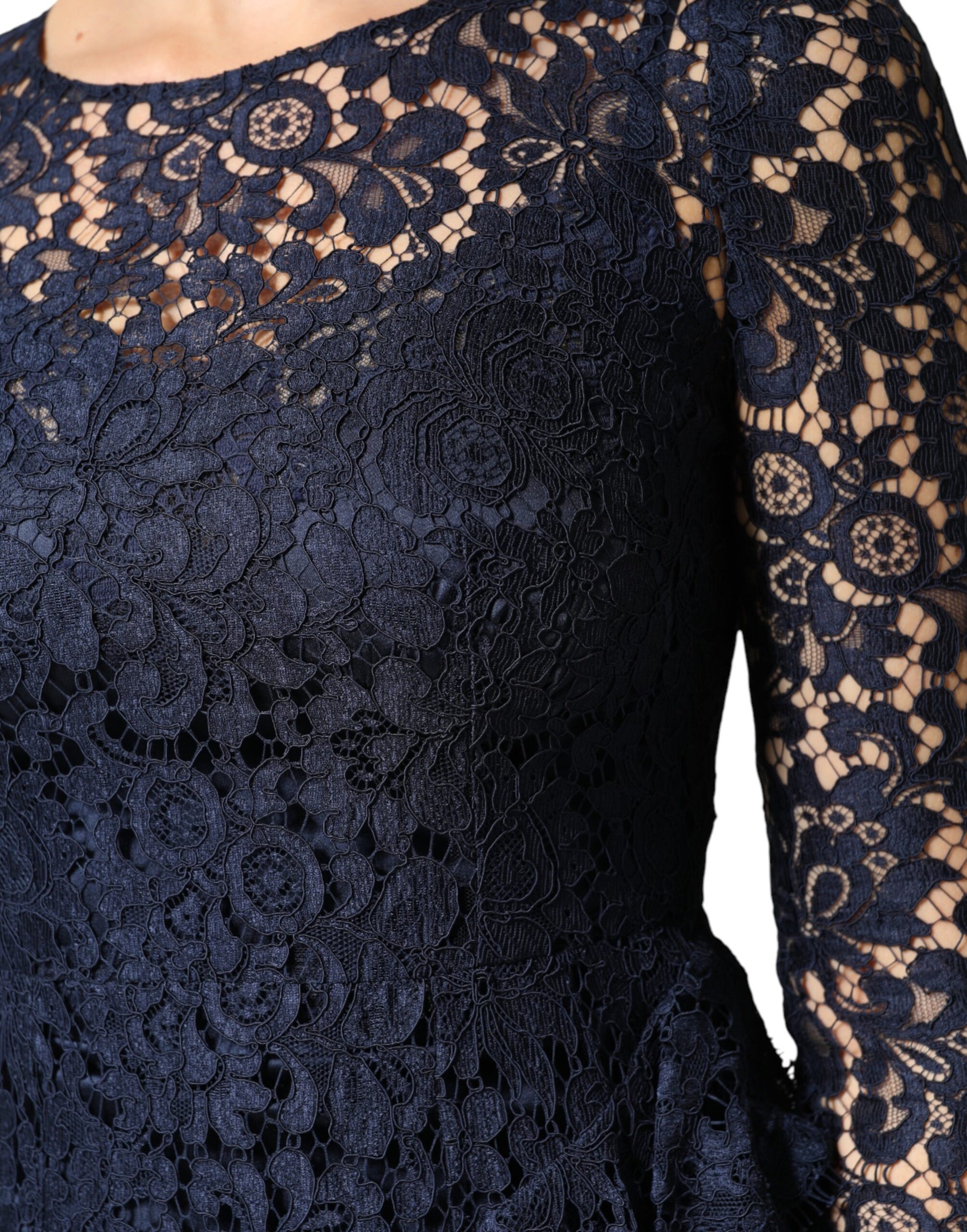 Dolce & Gabbana Blue Longsleeve for Women additional view