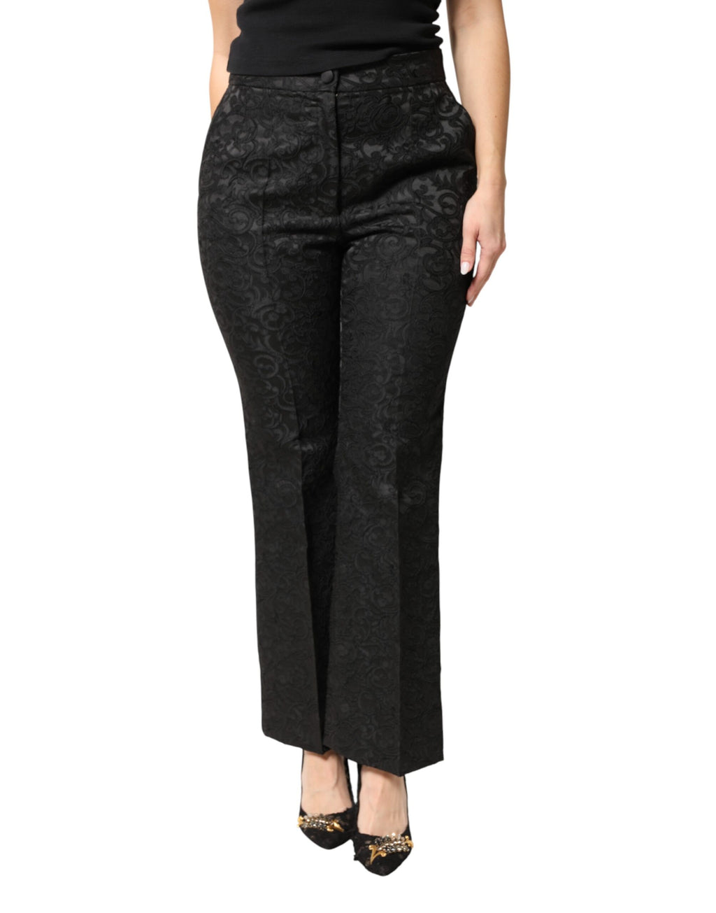 Dolce & Gabbana Black Dress Pants for Women