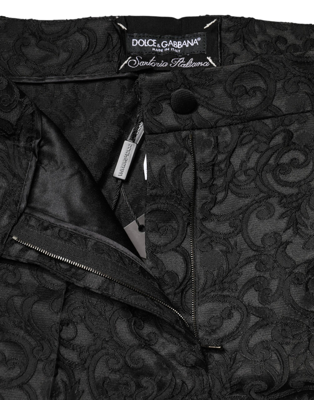 Dolce & Gabbana Black Dress Pants for Women additional view