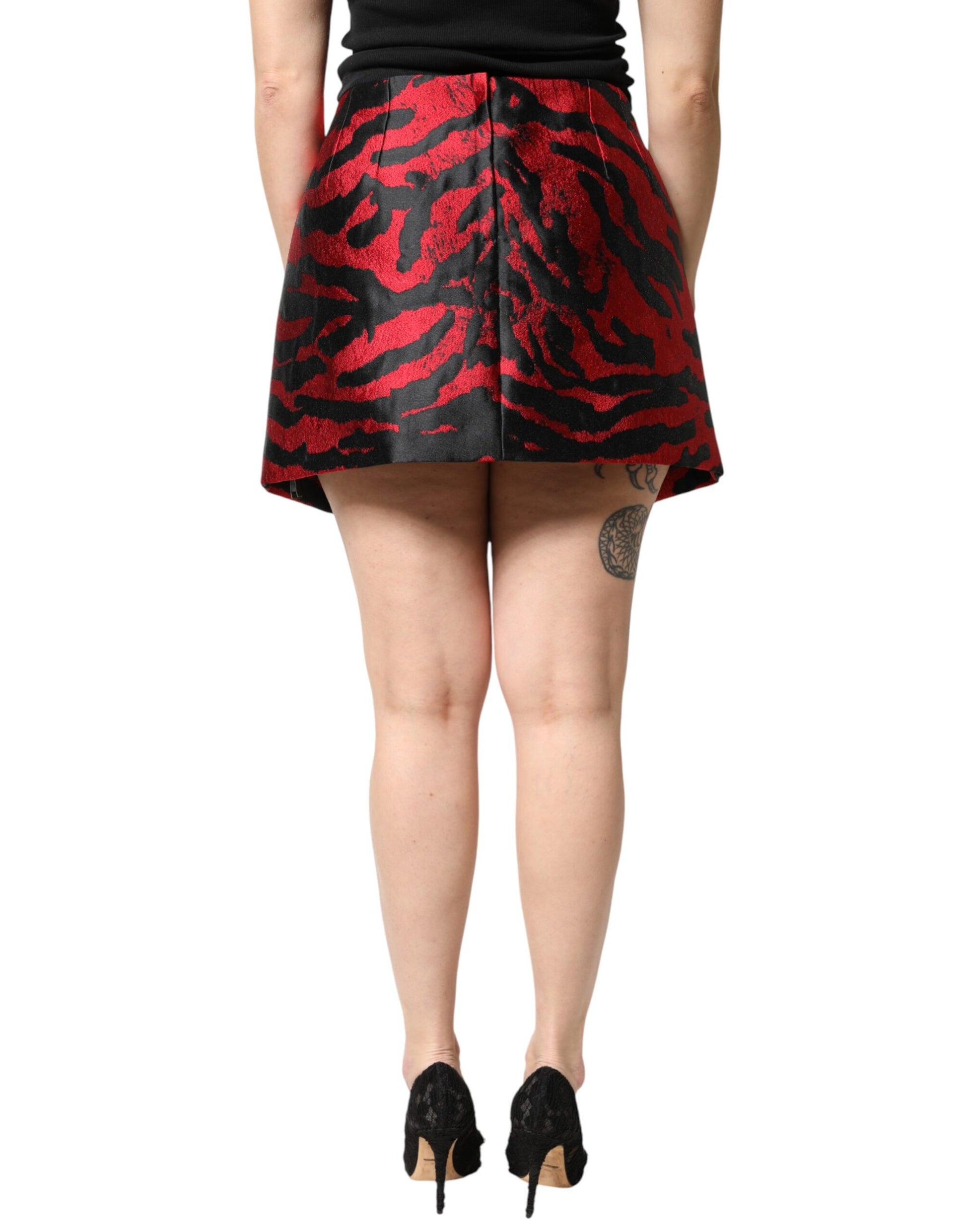 Dolce & Gabbana Black Mini for Women side view
