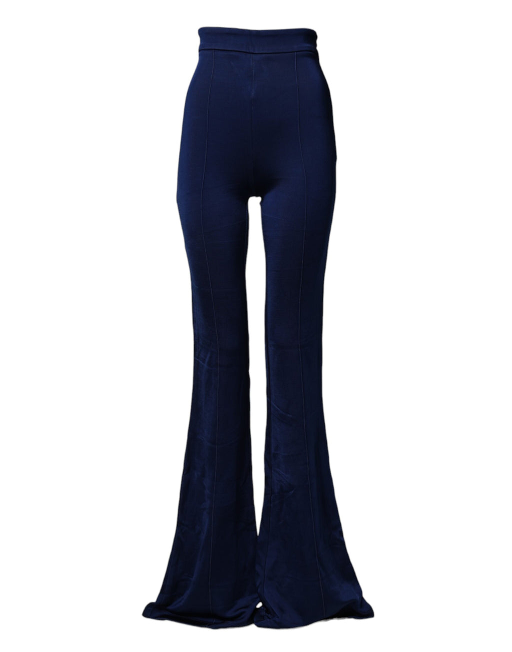 Elisabetta Franchi Blue Flared Pants for Women