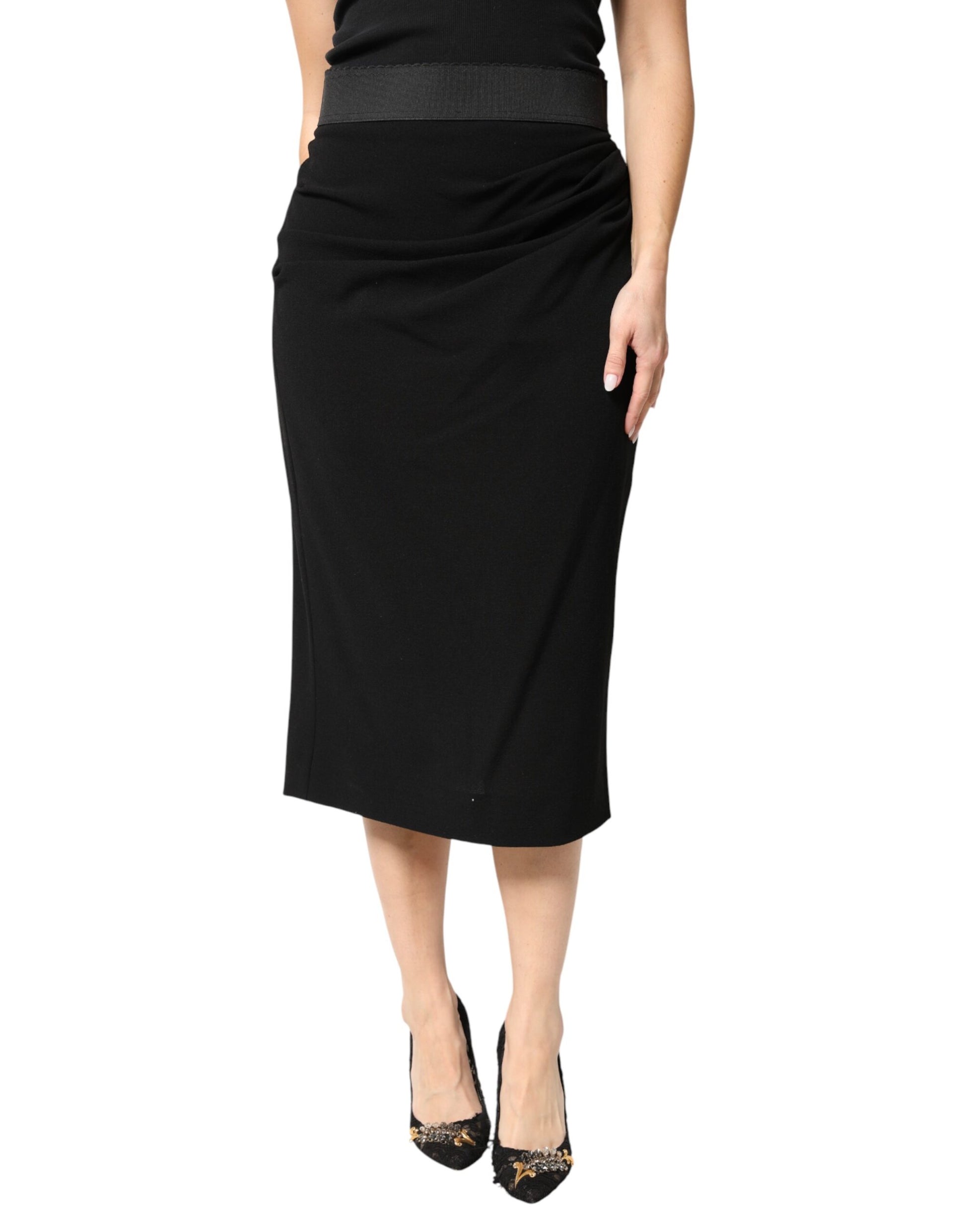 Dolce & Gabbana Black Midi for Women
