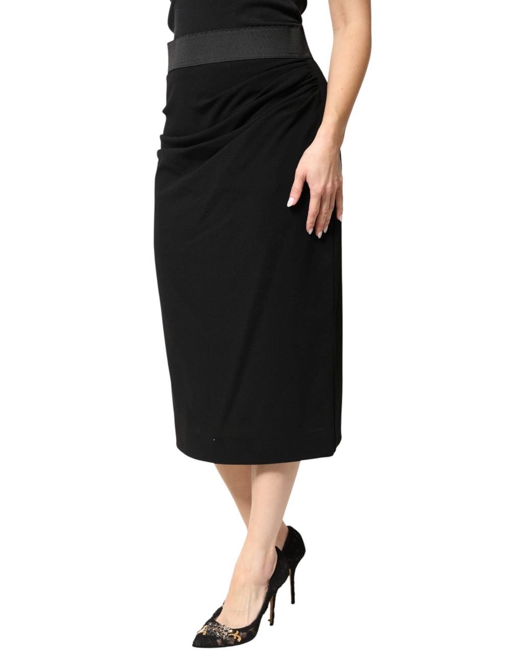 Dolce & Gabbana Black Midi for Women detail view