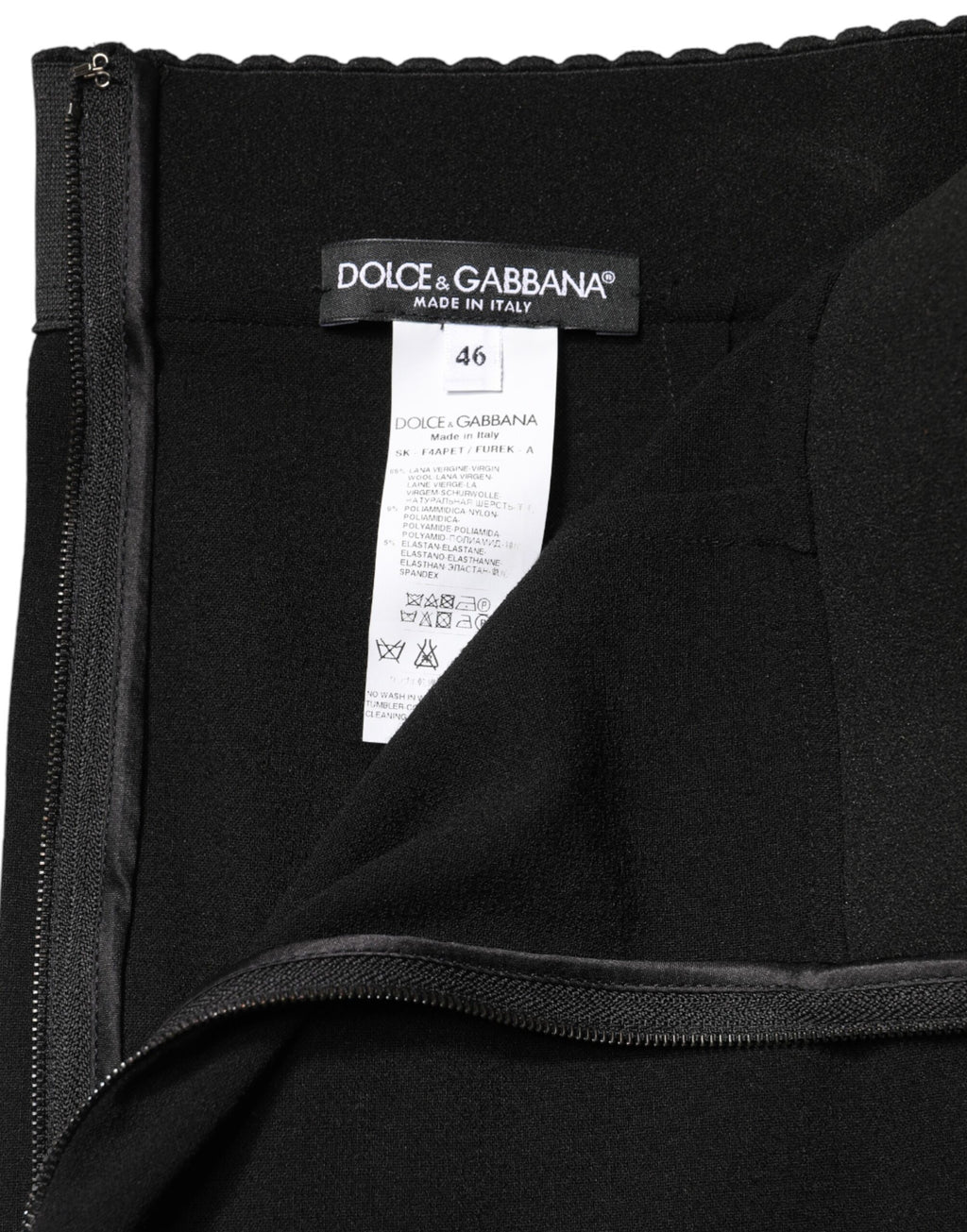 Dolce & Gabbana Black Midi for Women additional view