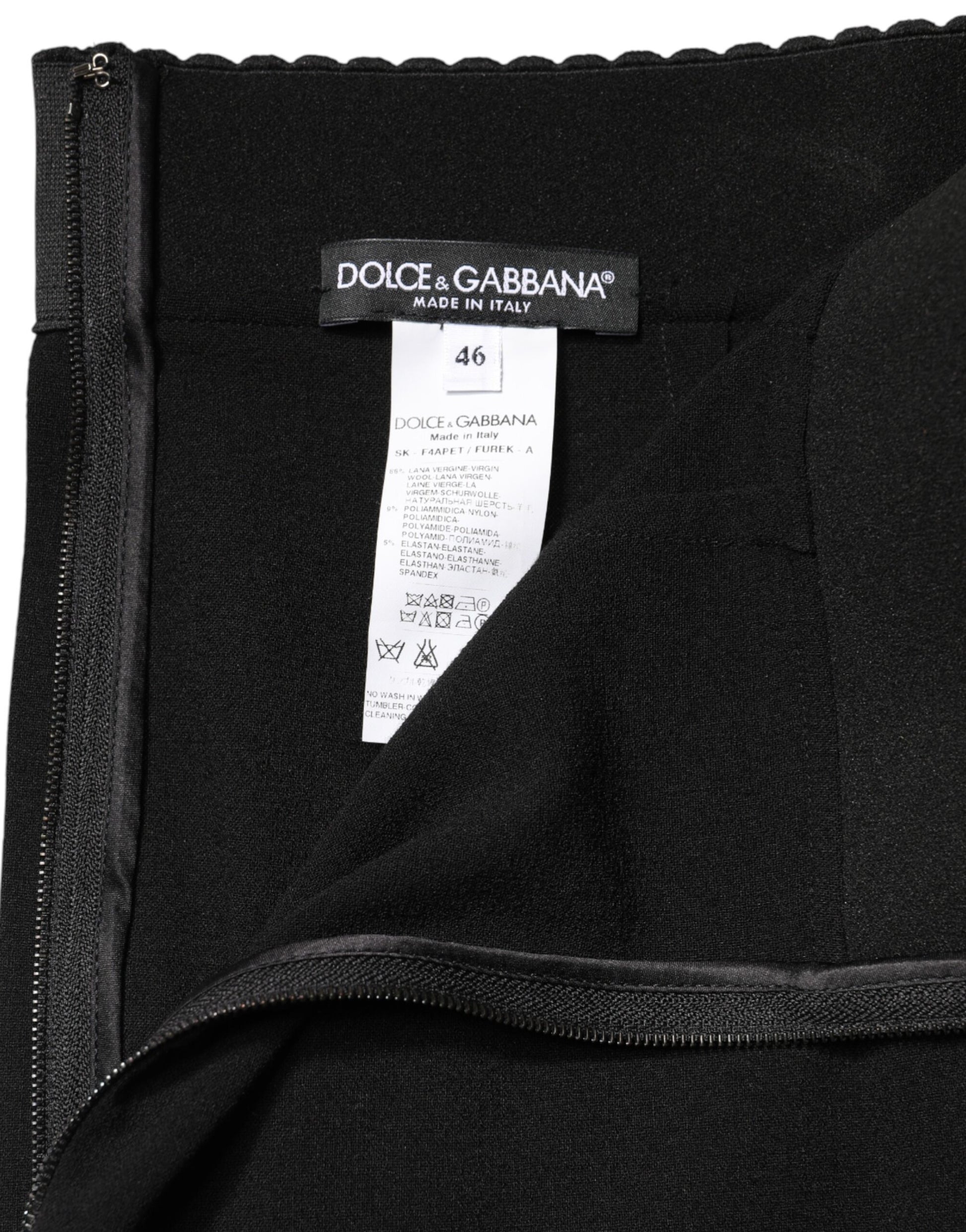 Dolce & Gabbana Black Midi for Women additional view