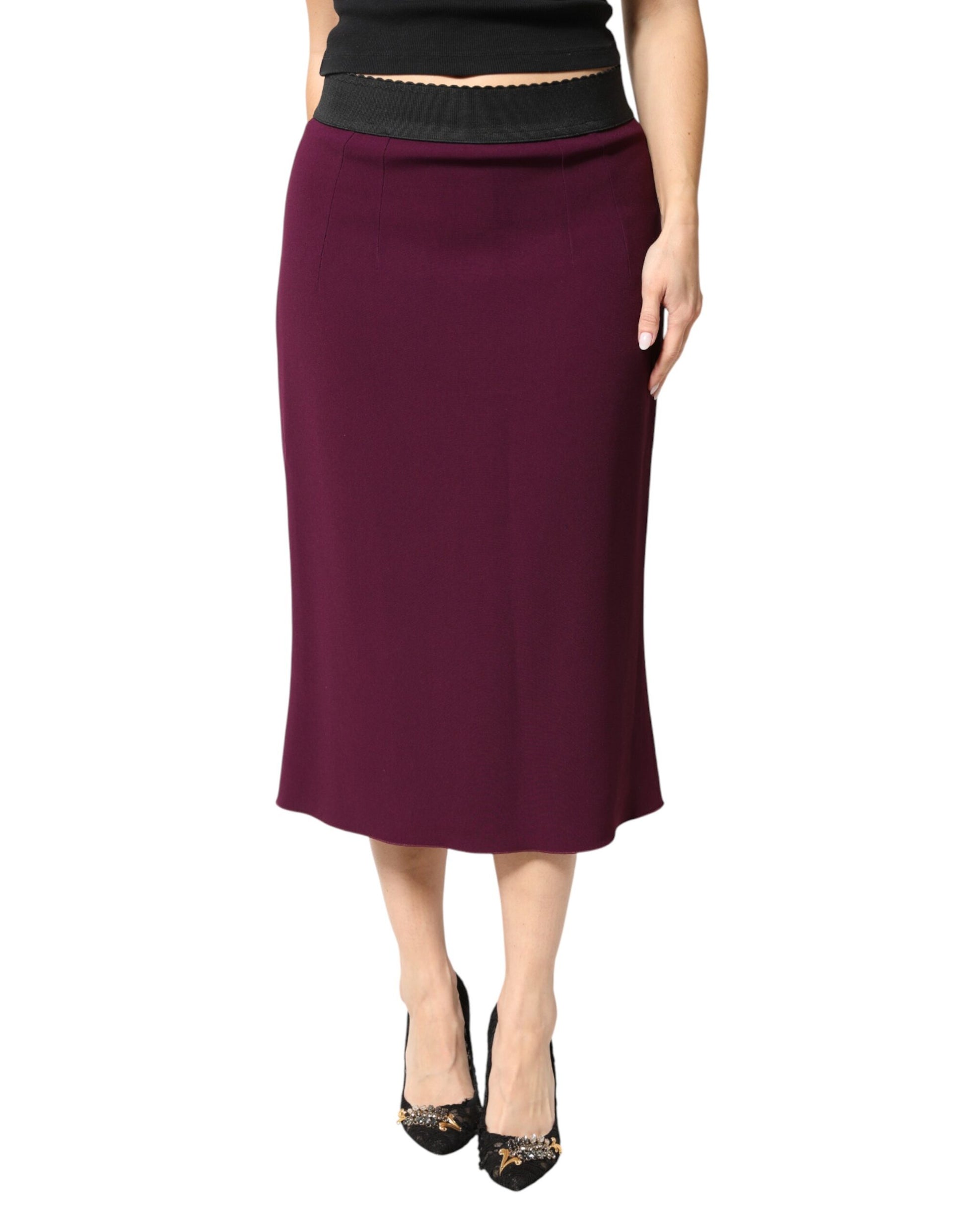 Dolce & Gabbana Red Midi for Women alternate view