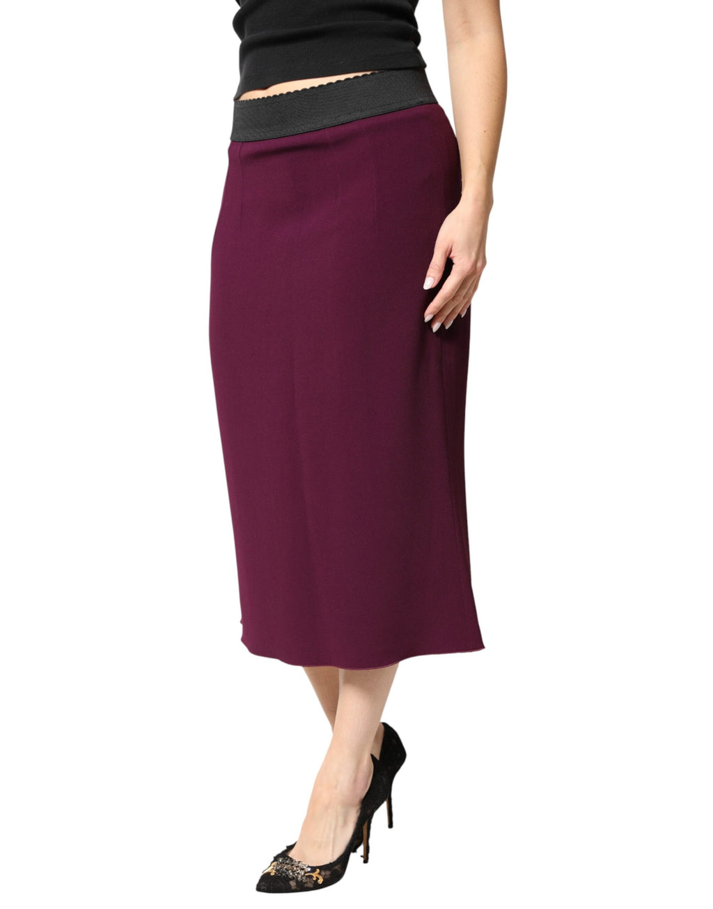 Dolce & Gabbana Red Midi for Women detail view