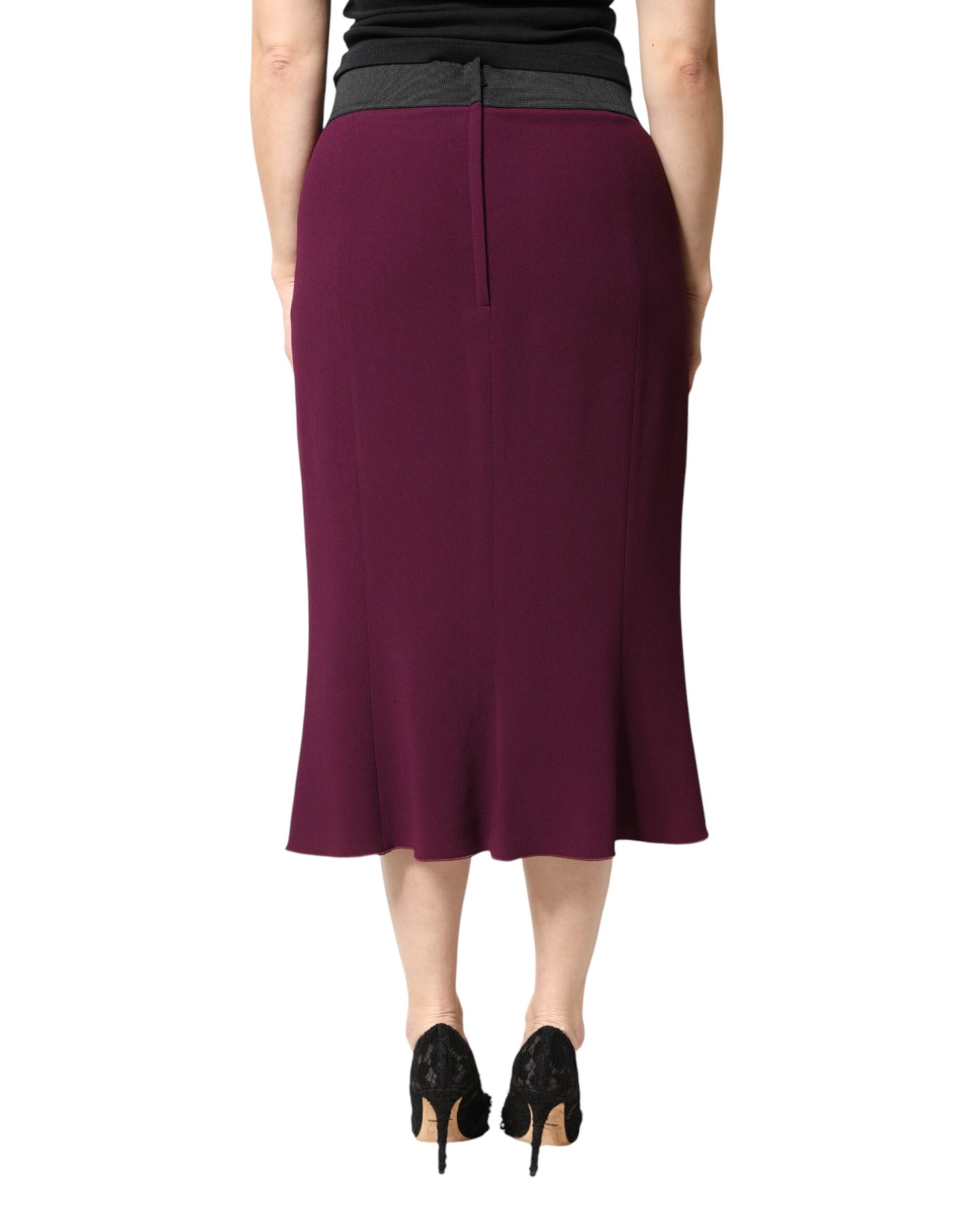 Dolce & Gabbana Red Midi for Women side view
