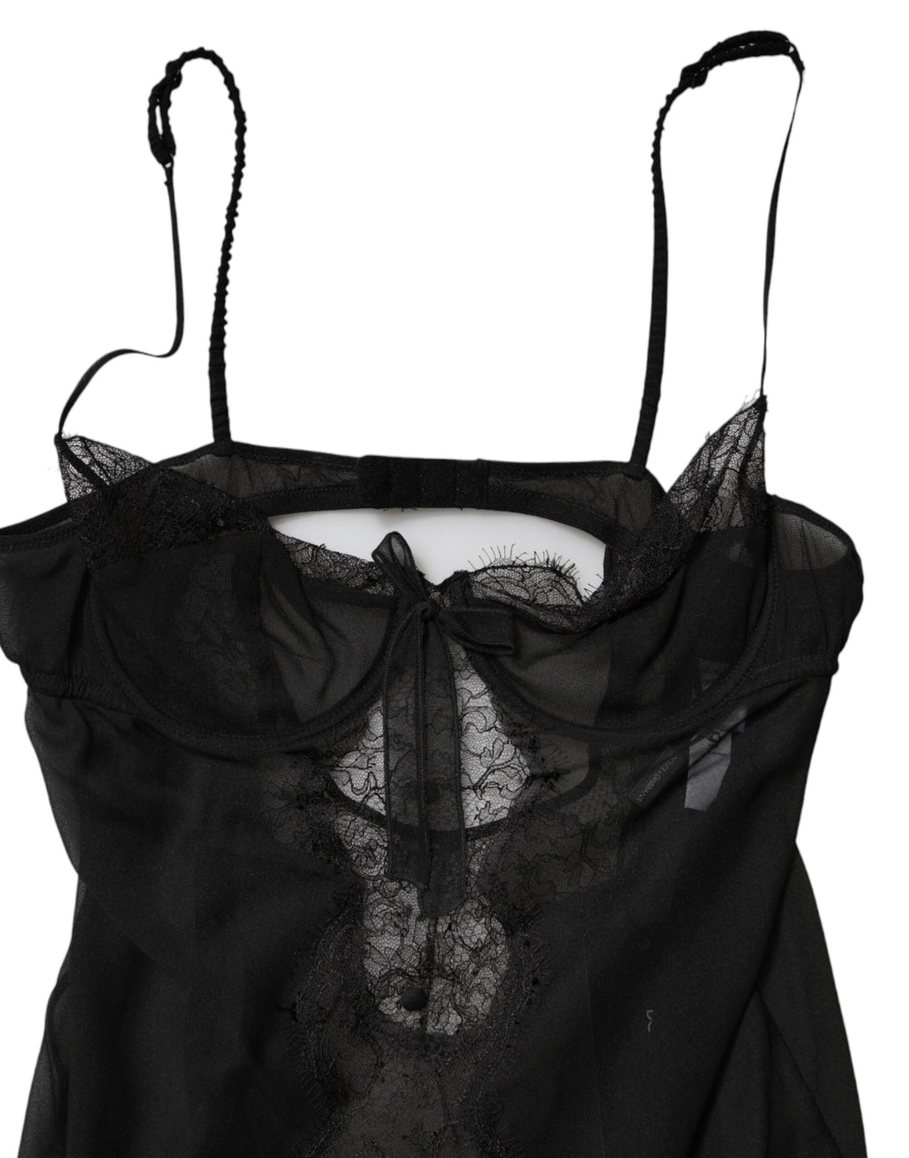 Dolce & Gabbana Black Sleeveless T-Shirt for Women additional view