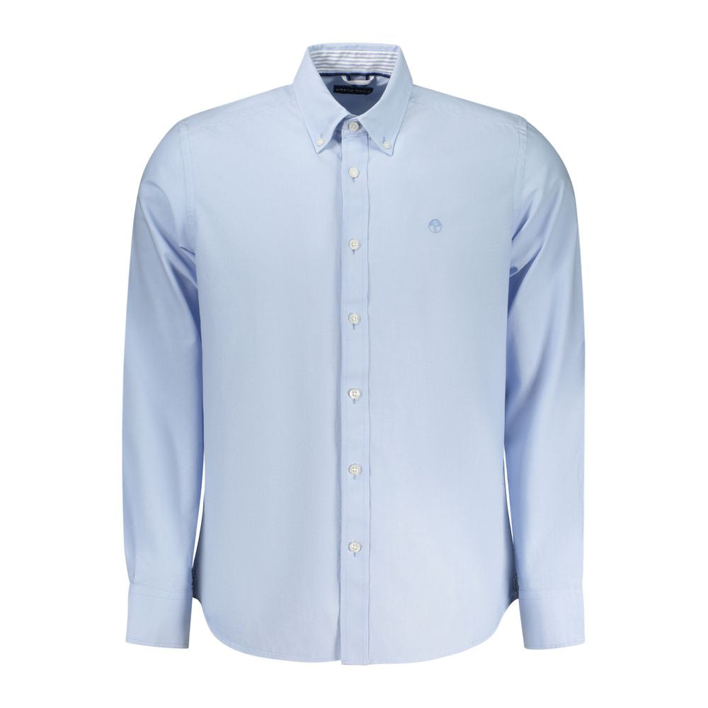 North Sails Azzurro Baumwoll-Herrenhemd
