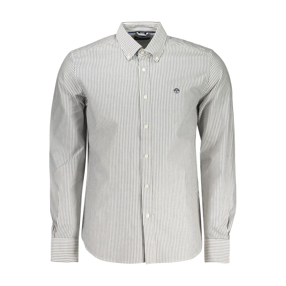 Chemise homme North Sails en coton noir