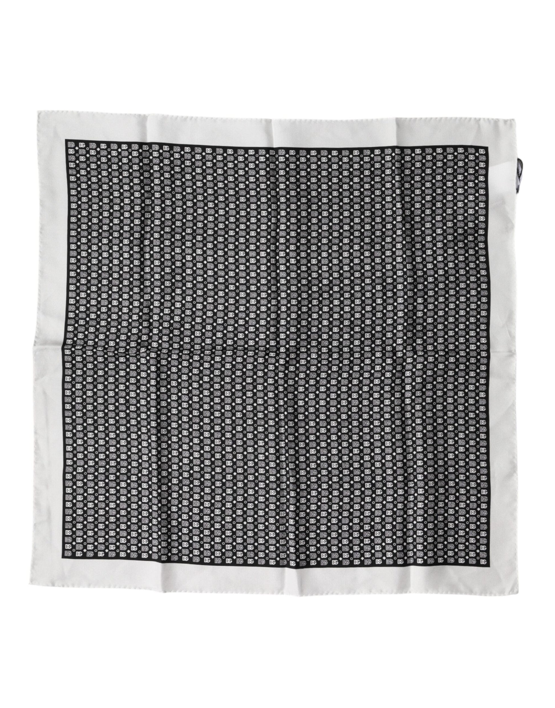 Dolce & Gabbana White Scarf for Men