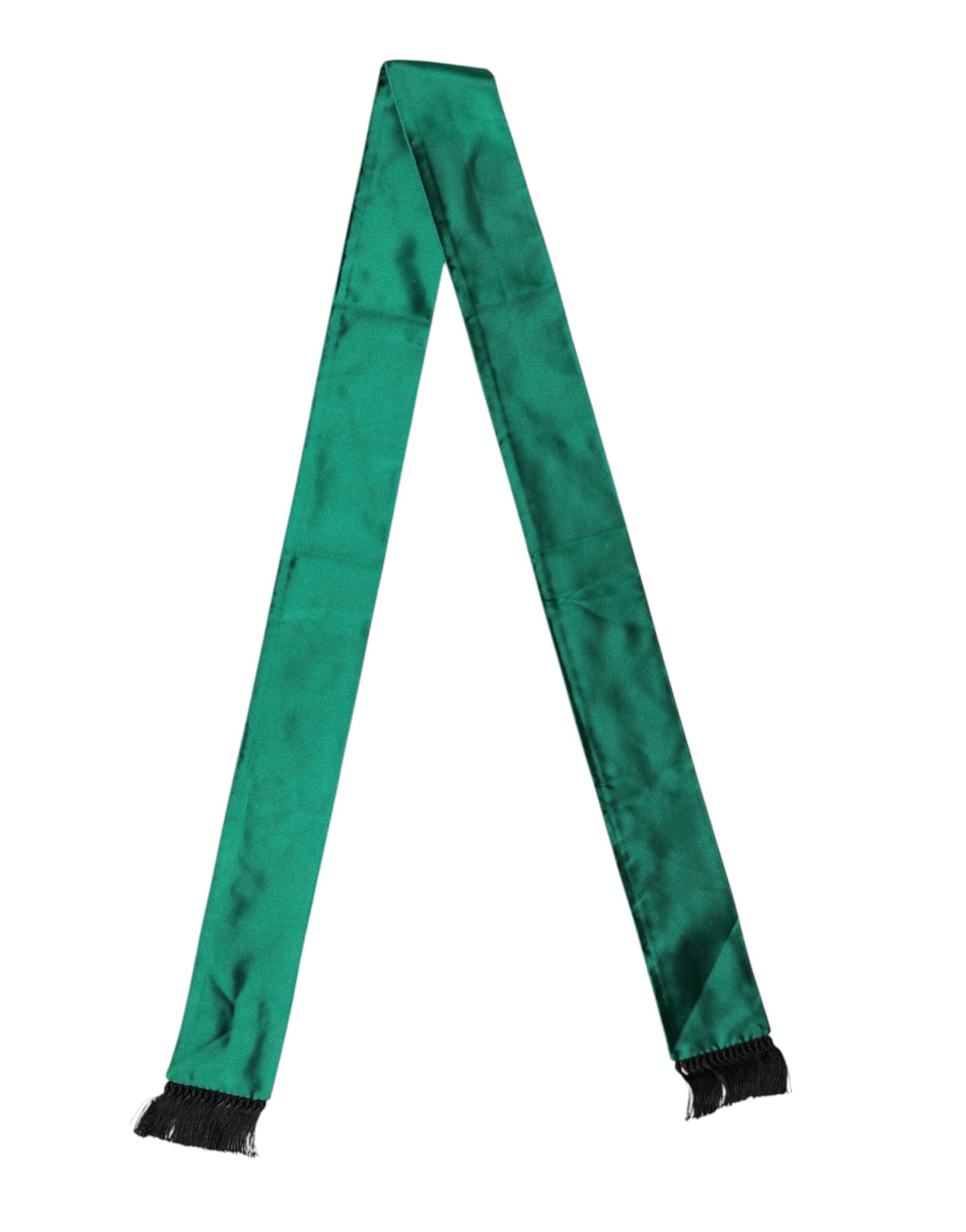 Dolce & Gabbana Green Scarf for Men alternate view